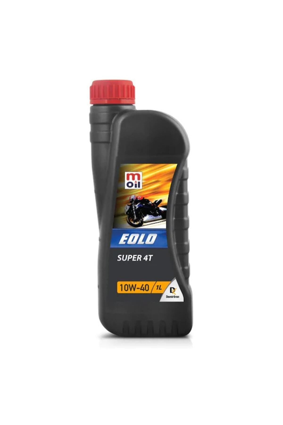 Resim Moil M Oil Eolo Super 4t 10w-40 Motosiklet Yağı 1 L 1 L (ÜT:09/09/2025) 
