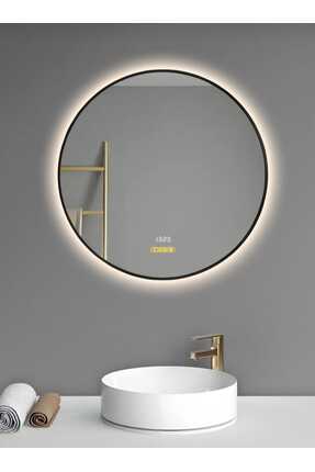 Genel Markalar Akıllı Ayna Buhar Tutmayan Hareket Sensörlü 3 Renk Ledli Banyo...