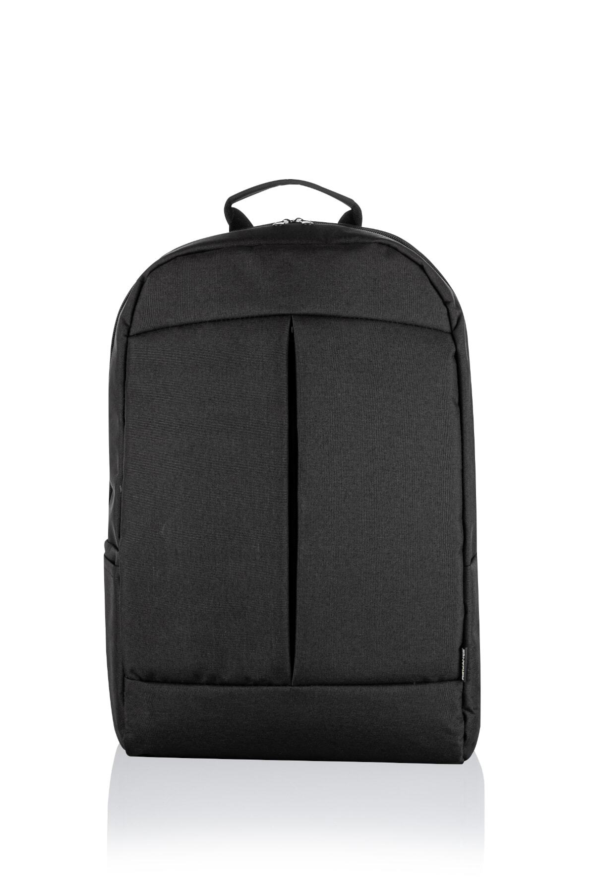 RELIANCE  15,6"-17,6" Siyah Notebook Laptop Bilgisayar Sırt Çantası-Su Geçirmez - Görsel 2