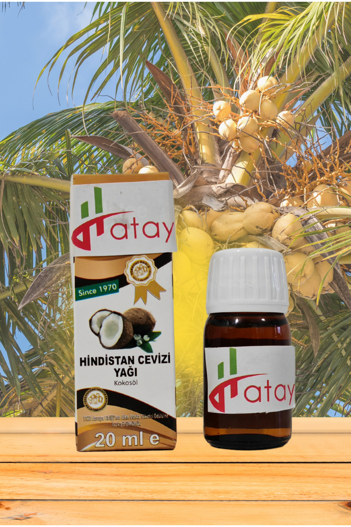روغن نارگیل ۲۰ میلی‌لیتر — TYCNG0HUKN171544844811191 — تصویر 3 از 4