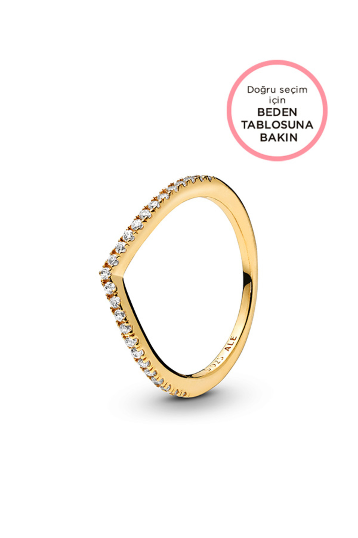 Pandora Işıltılı Lades Kemiği Yüzük