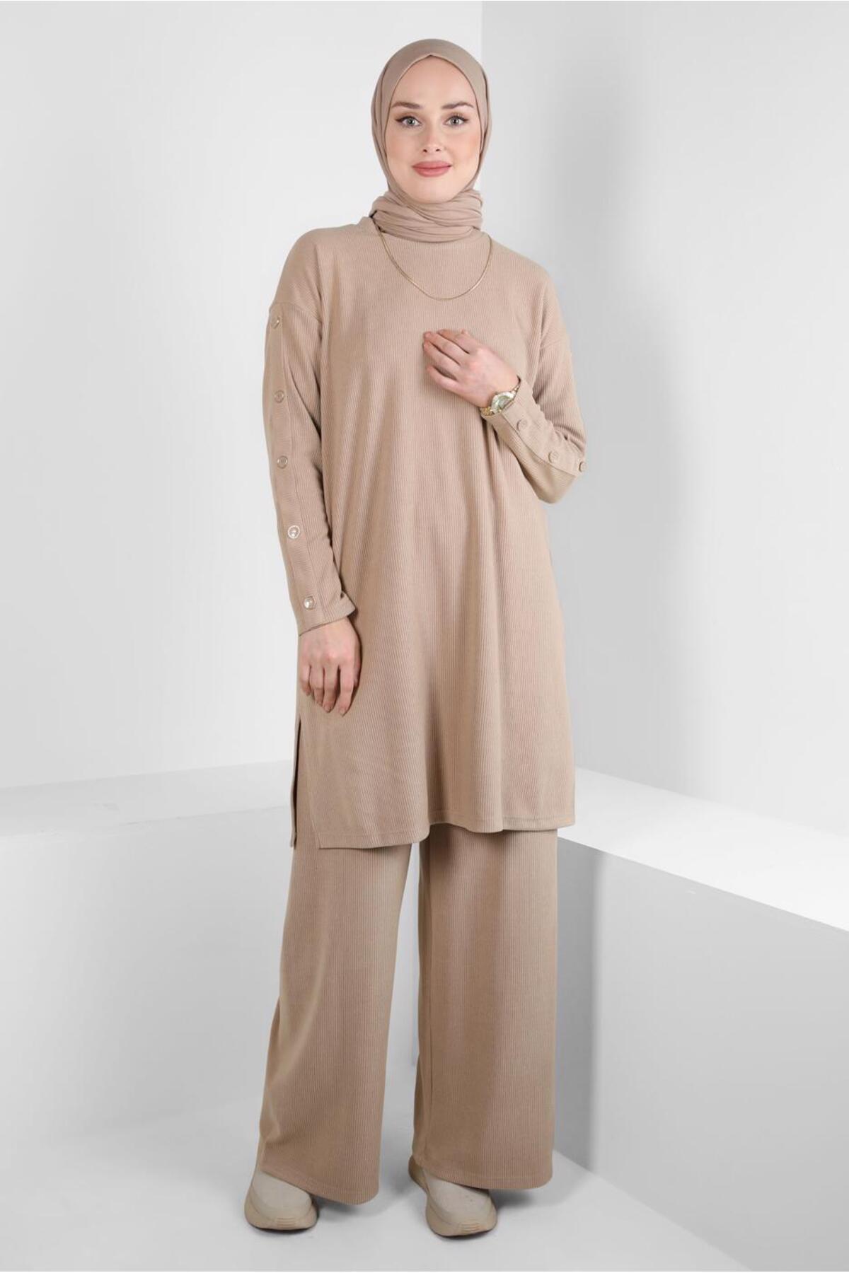 آلوینا ست شلوار دمپا گشاد ۴۴۳۴۰