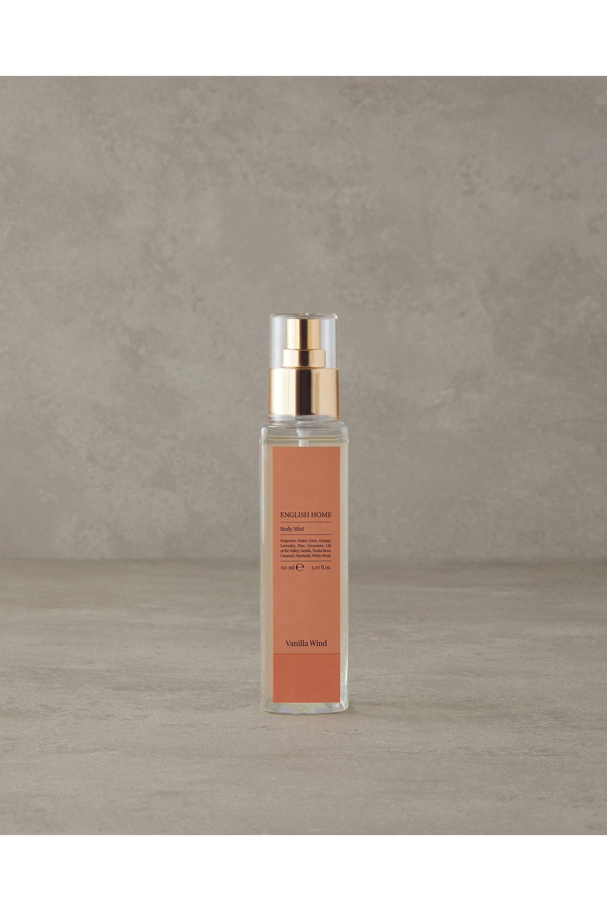 English Home Vanilla Wind Body Mist