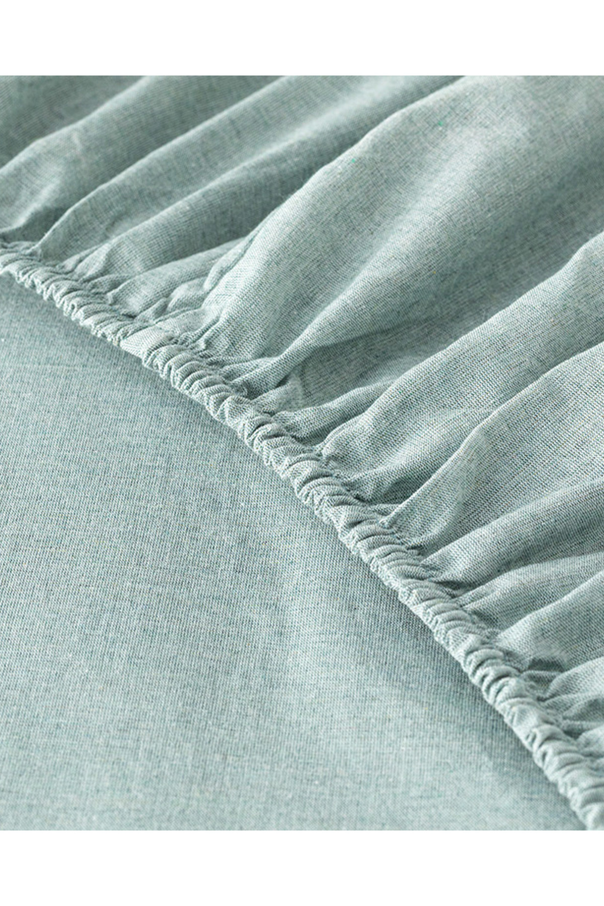 English Home Sweet Spring Dijital Baskılı Çift Taraflı Çift Kişilik Nevresim Takımı Yeşil fotoğrafı 5 (önizleme)