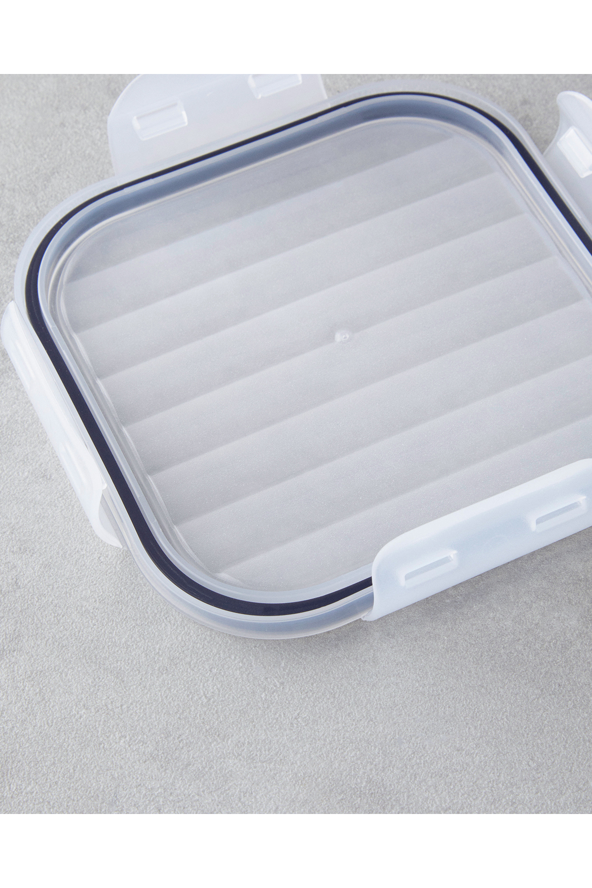 English Home Layla Plastik Saklama Kabı 400-800-1400 ml Şeffaf