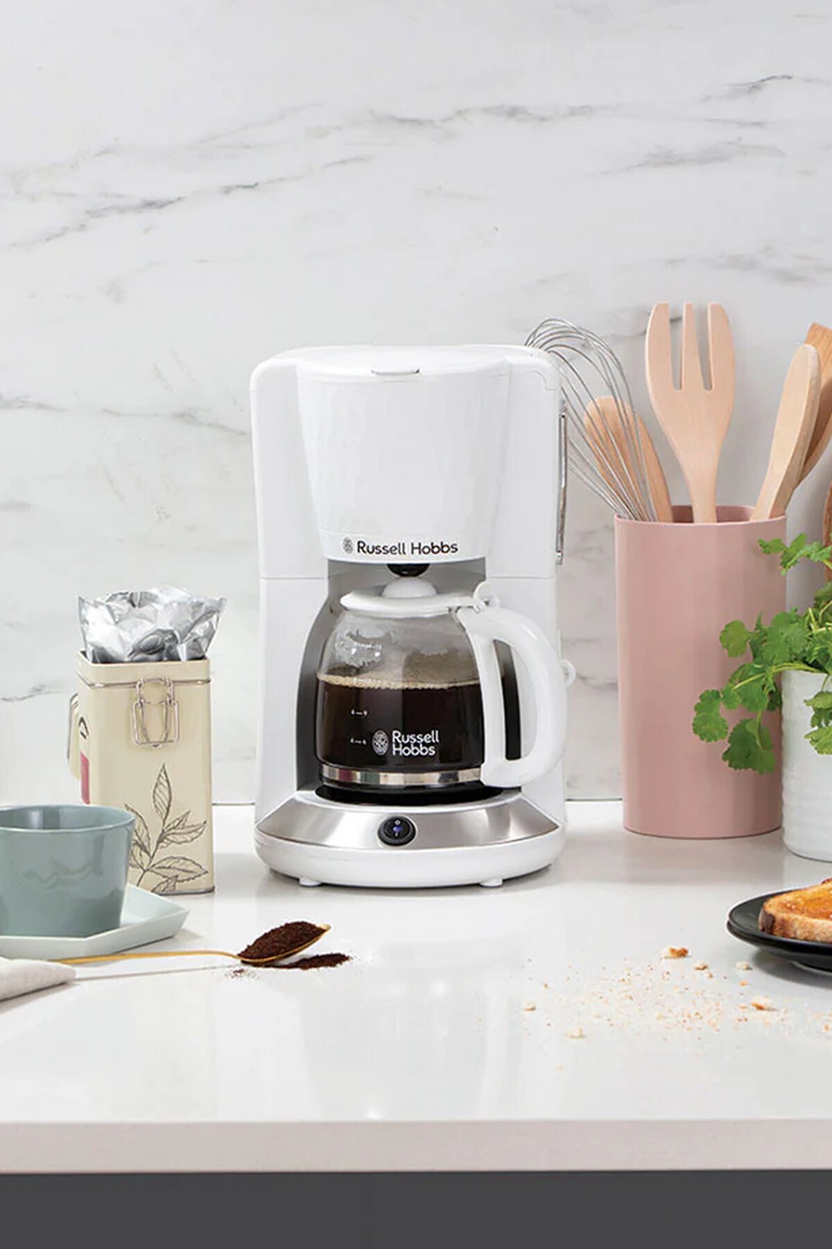 Russell Hobbs 27010-56 Filter Coffee Machine- Trendyol