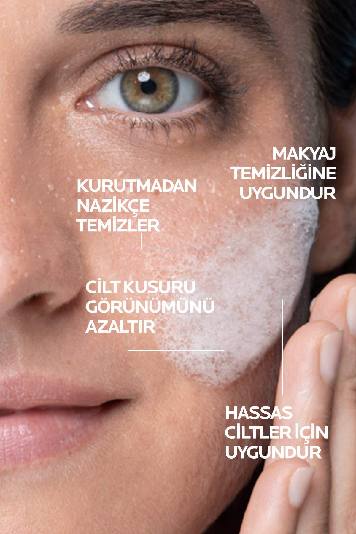 Akneye Eğilimli Ciltlere Güneş Bakım Seti:Effaclar Temizleme Jeli 400ml& Anthelios Güneş Kremi 50 ml — LRP20250026 — تصویر 3 از 8
