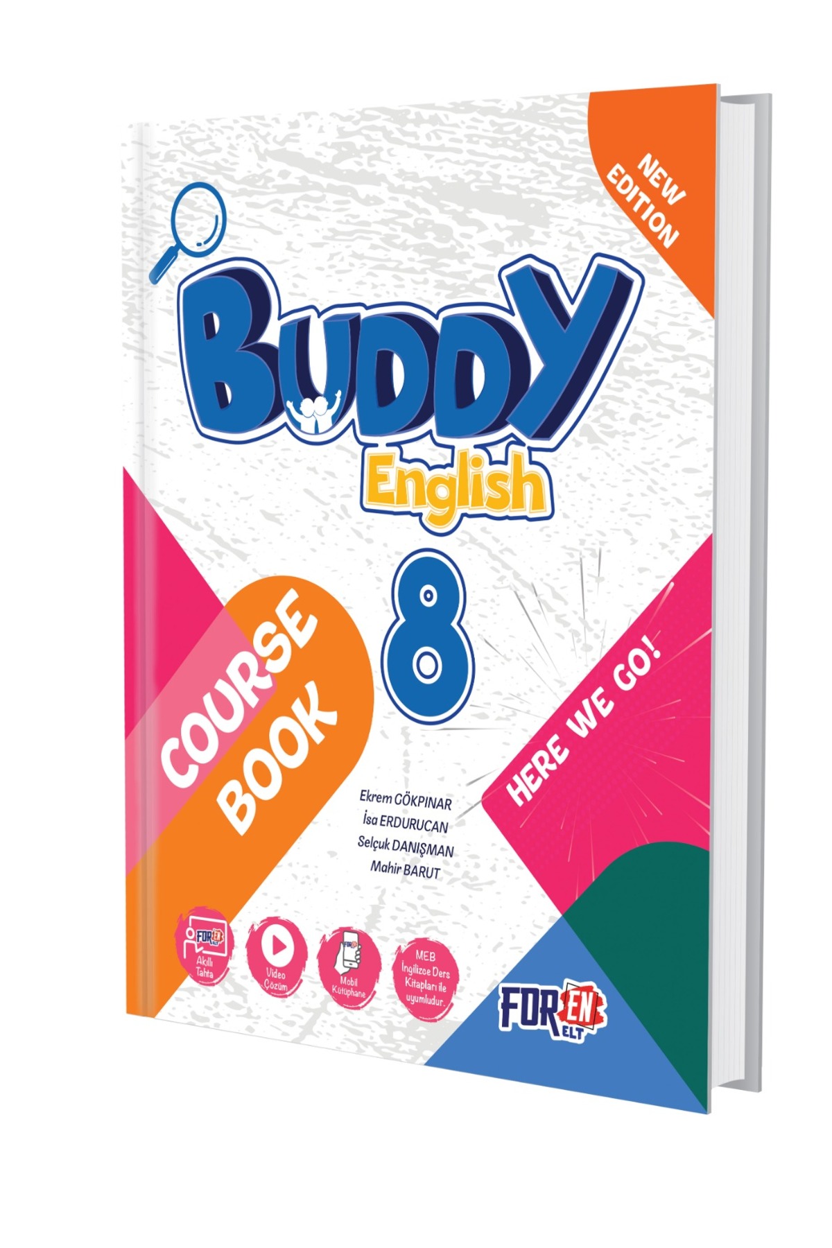 Foren ELT 8.sınıf Buddy English Course Book - Fiyatı, Yorumları