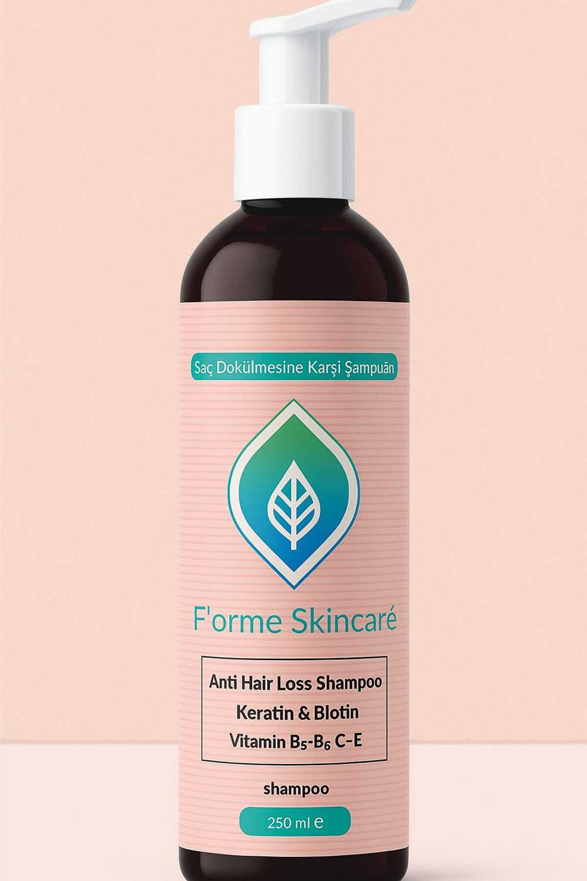 SAÇ DÖKÜLMESİNE KARŞI ŞAMPUAN 250ML UNİSEX