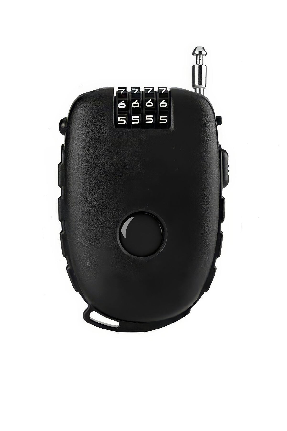 Weather Forecast Teleskopik 65 mm Uzayan Şifreli 4 Haneli Dolap Bagaj Kilidi Asma Kilit cin815sy