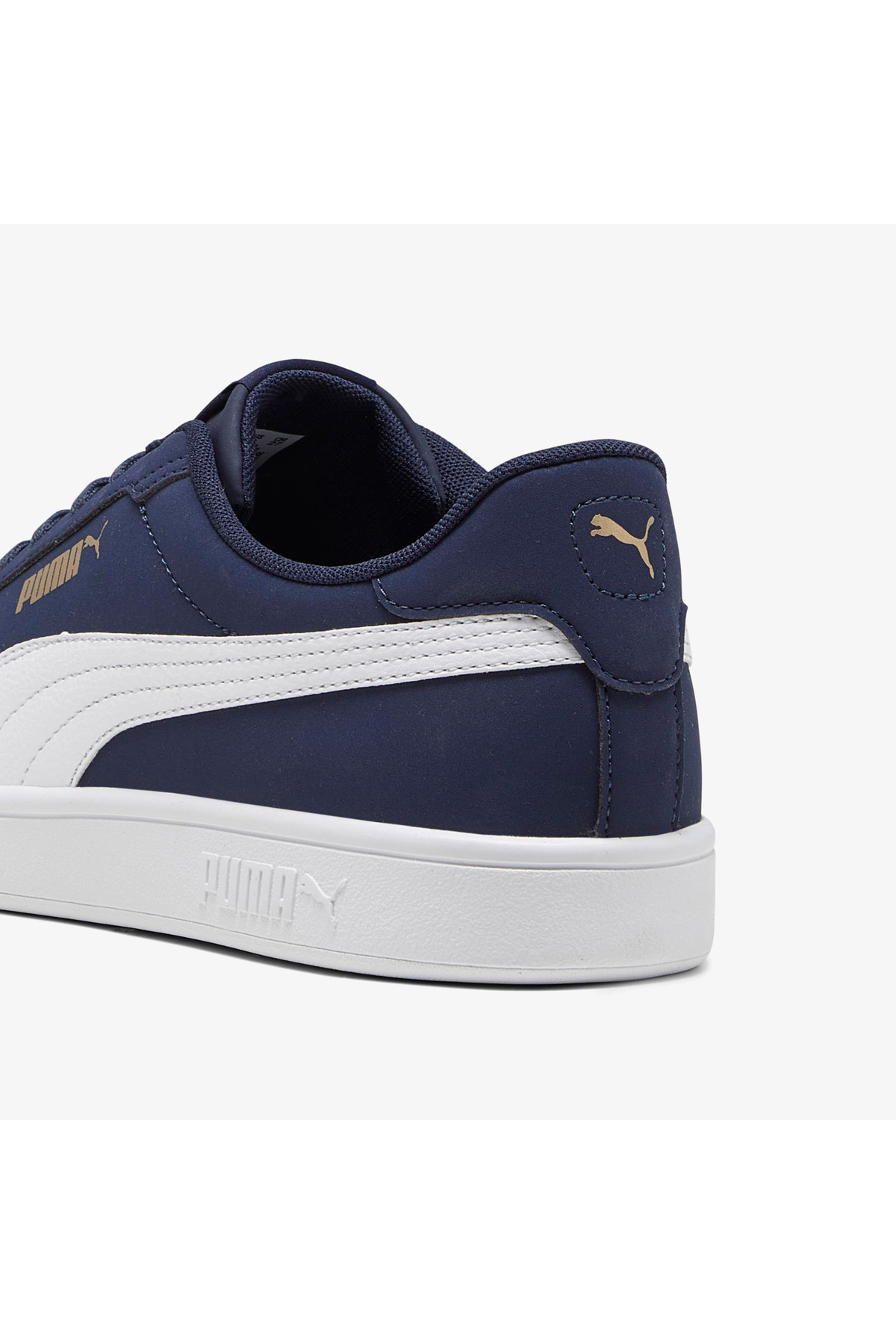 Puma Smash 3.0 Buck Unisex Mavi Sneaker Ayakkabı 39233603 görsel 6
