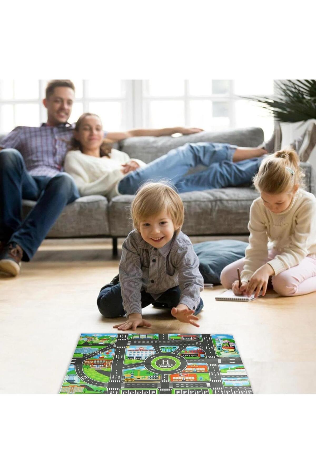 مات بازی کودکان (زندگی شاد در شهر)