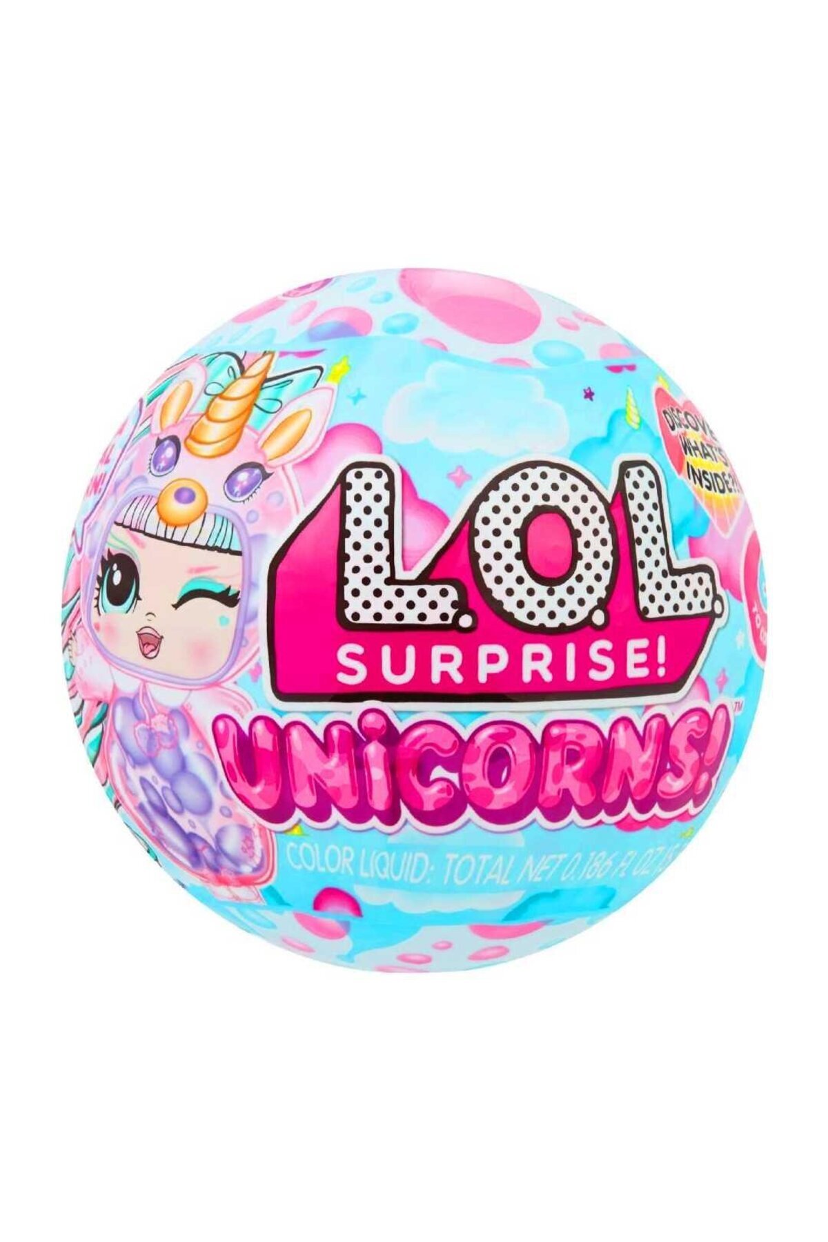 LOL SURPRİSE UNİCORNS 121336 UNİCORN BEBEK SÜRPRİZ TOP 6+