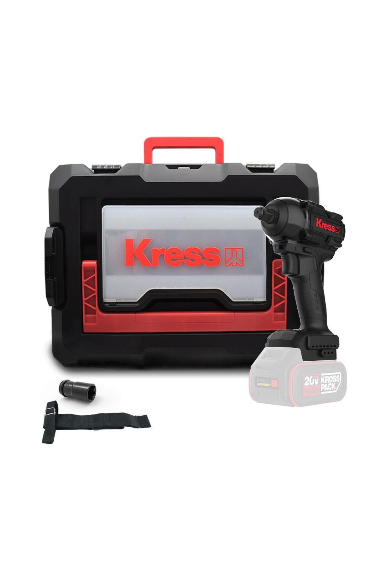 Kress KH275.91 20Volt 500Nm Kömürsüz Profesyonel Şarjlı Somun Sıkma (Akü Dahil Değildir)