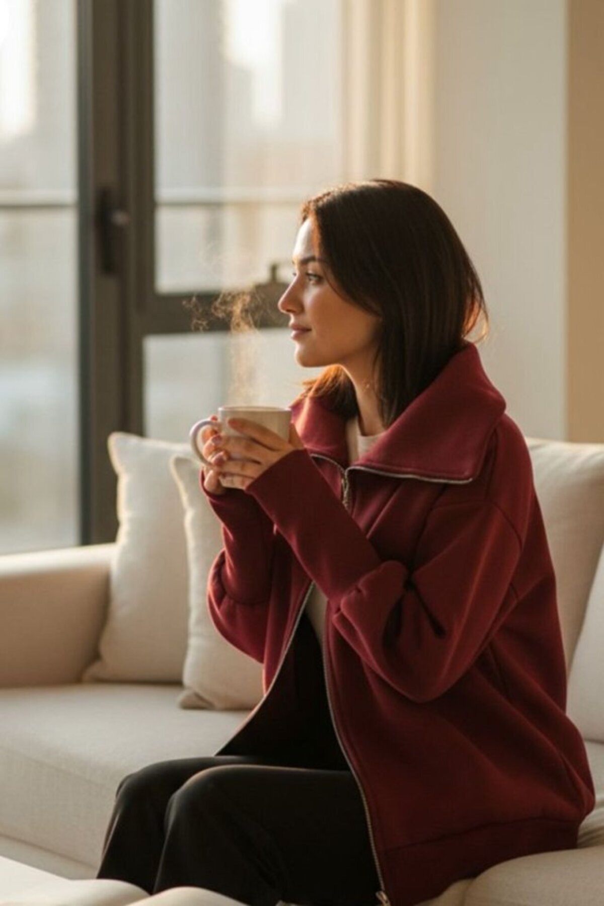 Women's Sweatshirts 👚 40-80% off! Cozy Chic Styles Trendyol