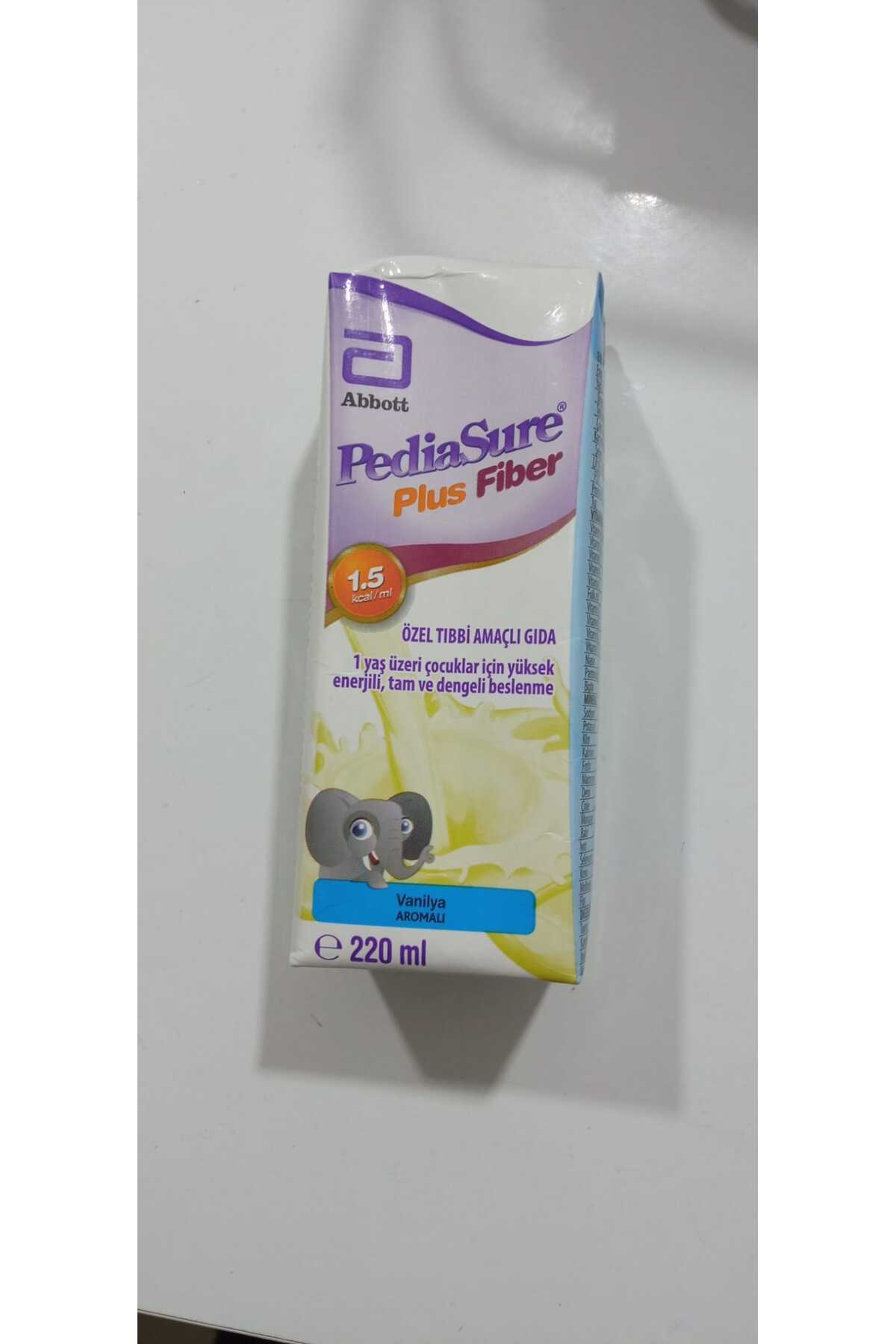 Abbott 28pediasure 28plus fiber vanilyalı