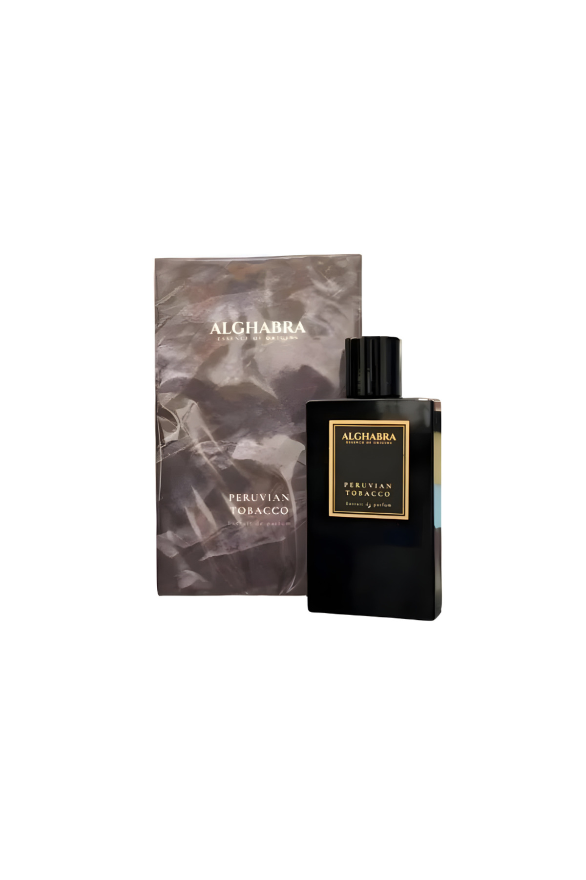 alghabra peruvian tobacco ALGHABRA Peruvian Tobacco by Algabra Parfum - Unisex - Eau de Parfum