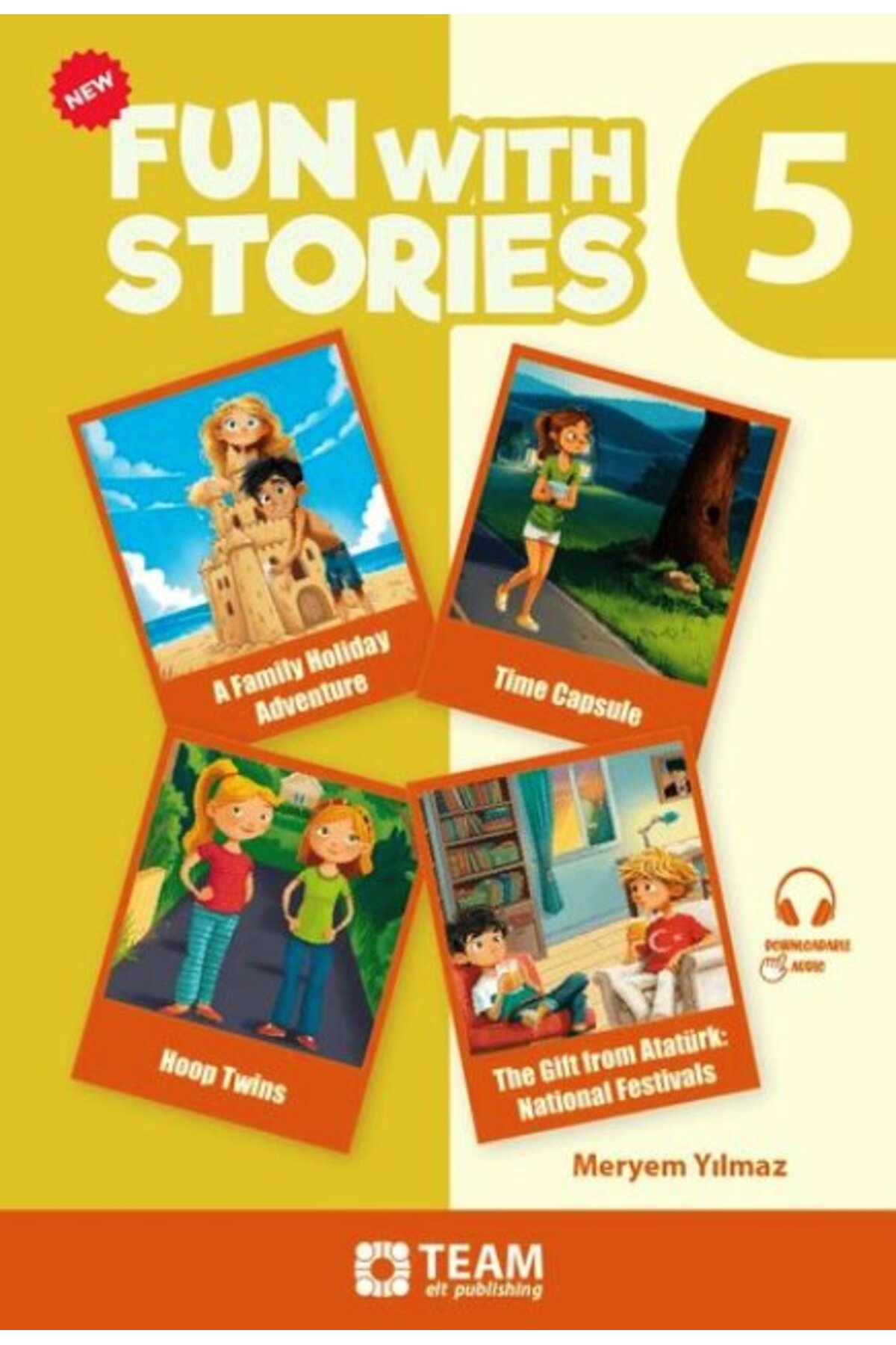 洋書 5 special edition books Team Elt Publishing New Fun with Stories 5 - Fiyatı, Yorumları