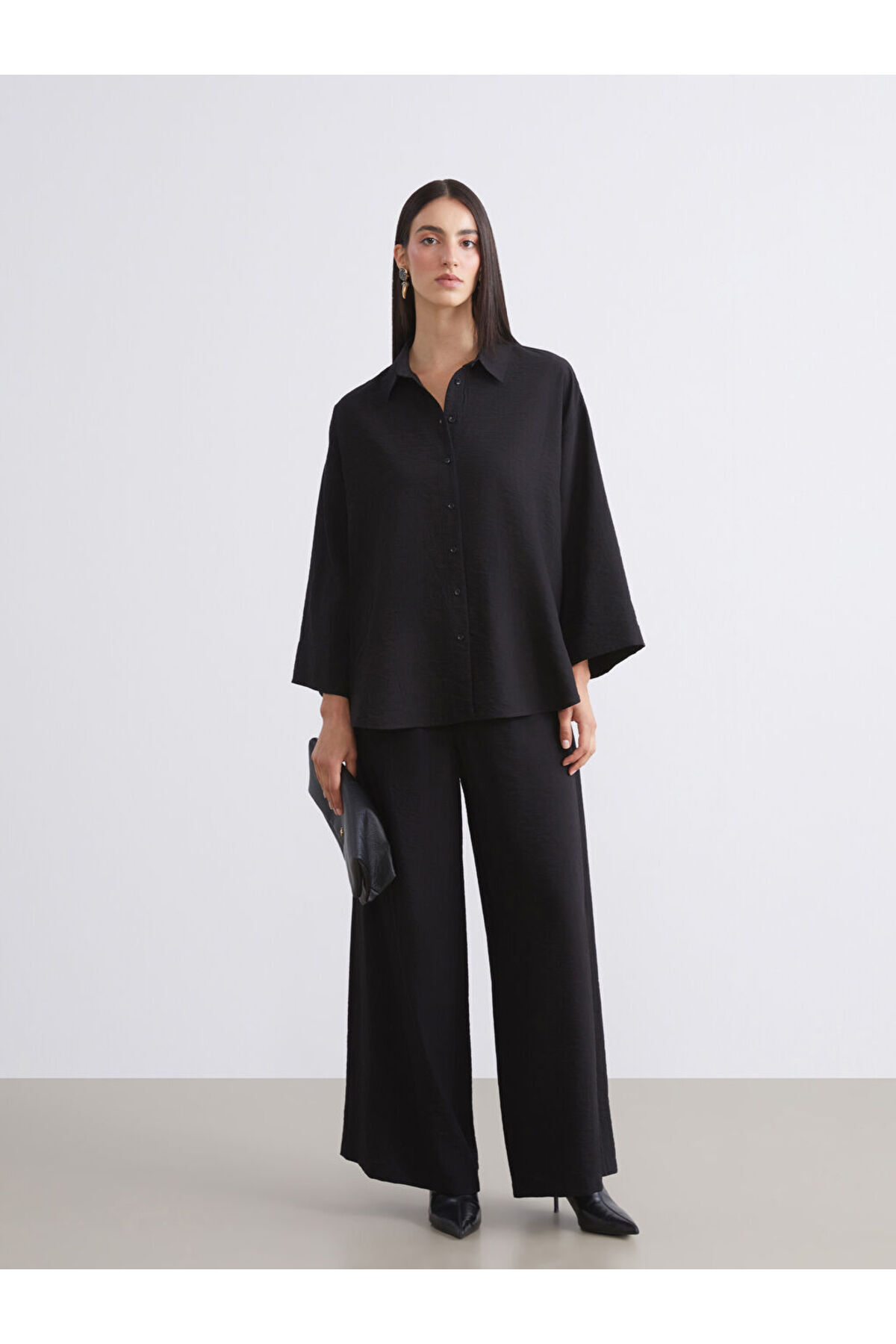 پیراهن ال سی وایکیکی W5LR45Z8-CVL