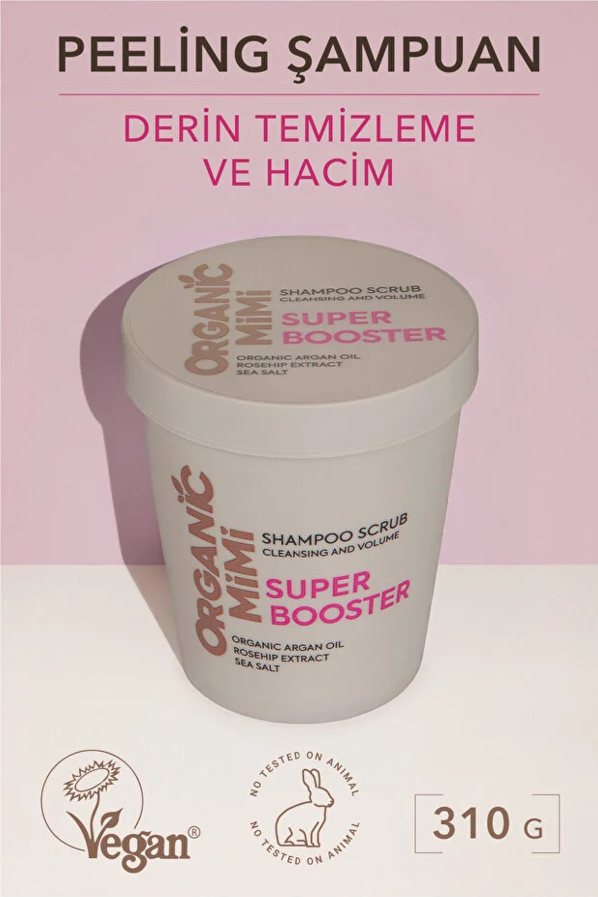 İnce Telli Saçlar İçin Saç Bakım Seti: Hacim Verici Şampuan, Saç Kremi ve Peeling Şampuan — 3LÜ-COLOURS-SAÇBAKIMSETİ — تصویر 3 از 9