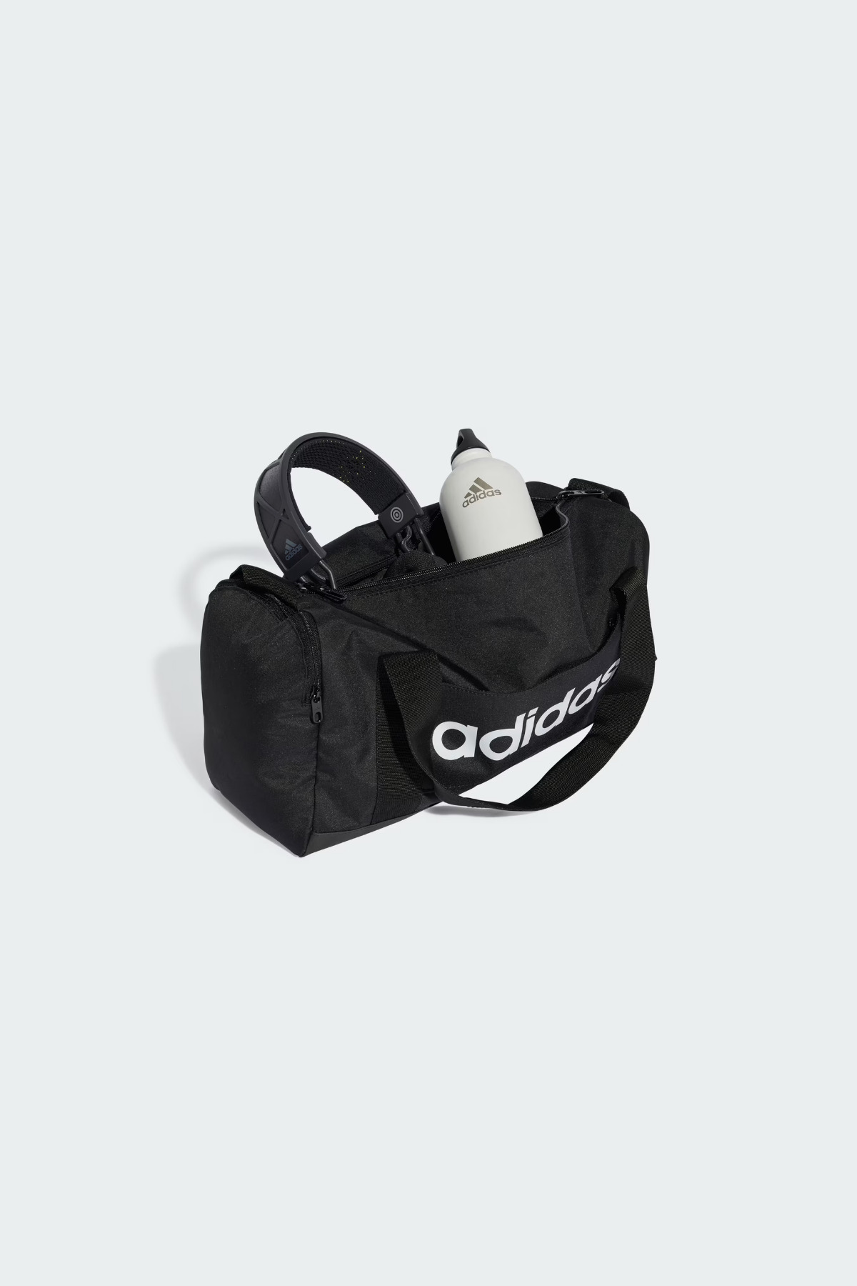 adidas Linear 12,5 L Spor Çantası JE8347 - Ekstra Küçük Tek Ebat siyah görsel 5