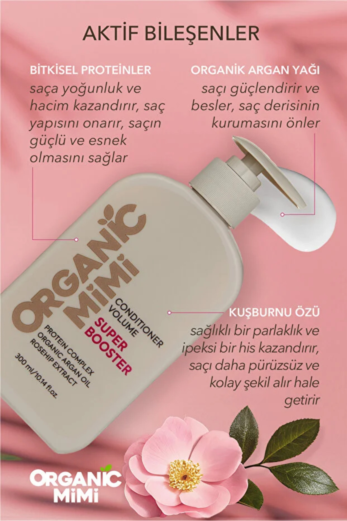 İnce Telli Saçlar İçin Saç Bakım Seti: Hacim Verici Şampuan, Saç Kremi ve Peeling Şampuan — 3LÜ-COLOURS-SAÇBAKIMSETİ — تصویر 8 از 9