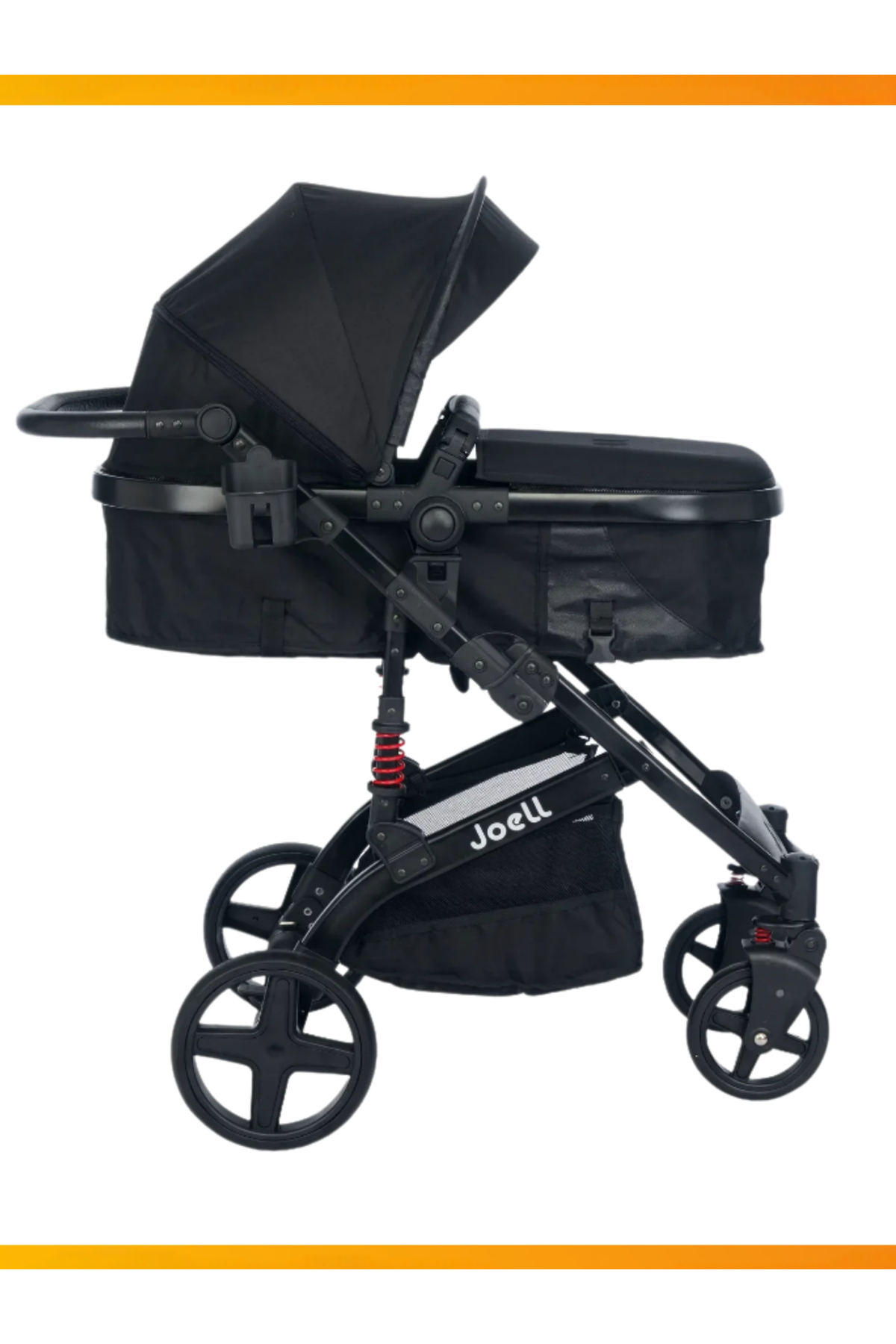 modabebekler Lüks 4’ü 1 Arada Travel Sistem Bebek Arabası Seti – Portbebe, Ana Kucağı, Çanta, Aksesuar fotoğrafı 6 (önizleme)