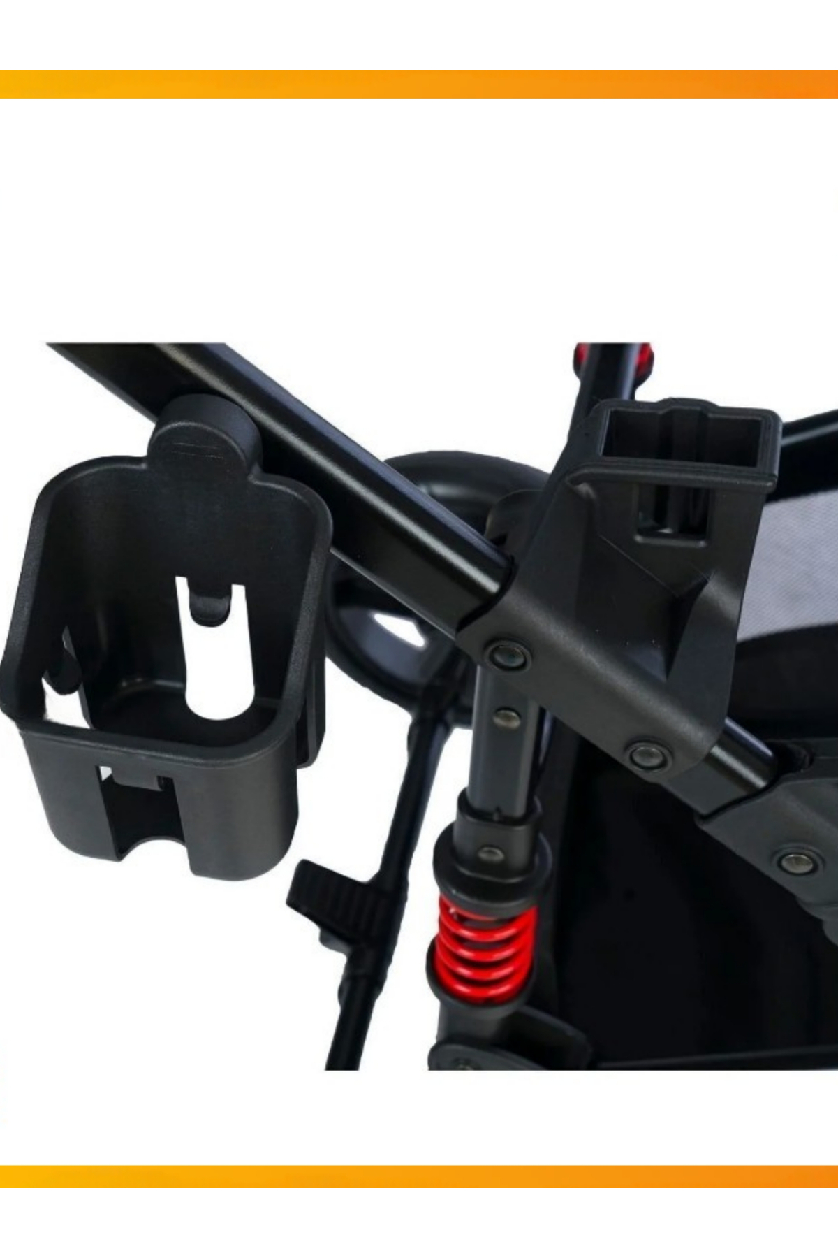 modabebekler Lüks 4’ü 1 Arada Travel Sistem Bebek Arabası Seti – Portbebe, Ana Kucağı, Çanta, Aksesuar fotoğrafı 5 (önizleme)