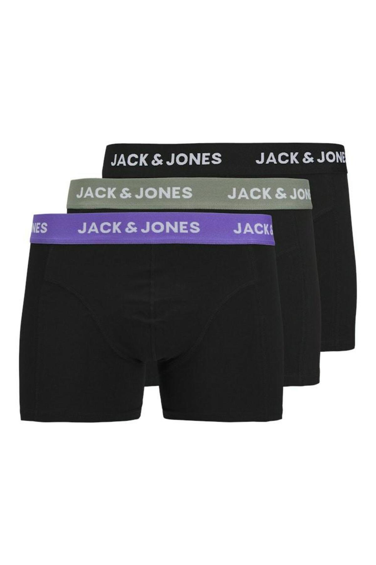 شلوارک مردانه راسته فاق نرمال | جک اند جونز Jack & Jones 12268482 - تصویر 2