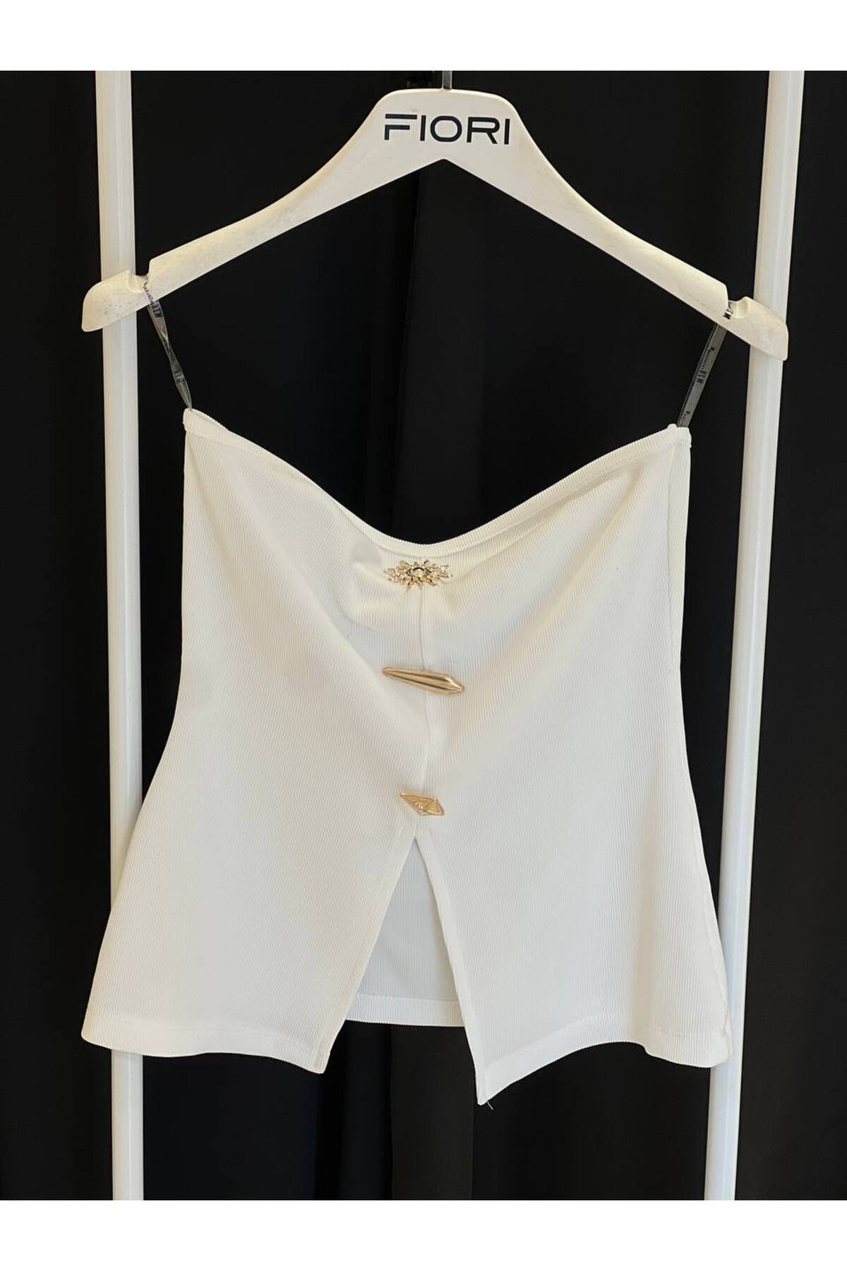 FioriModa Straplez Bluz