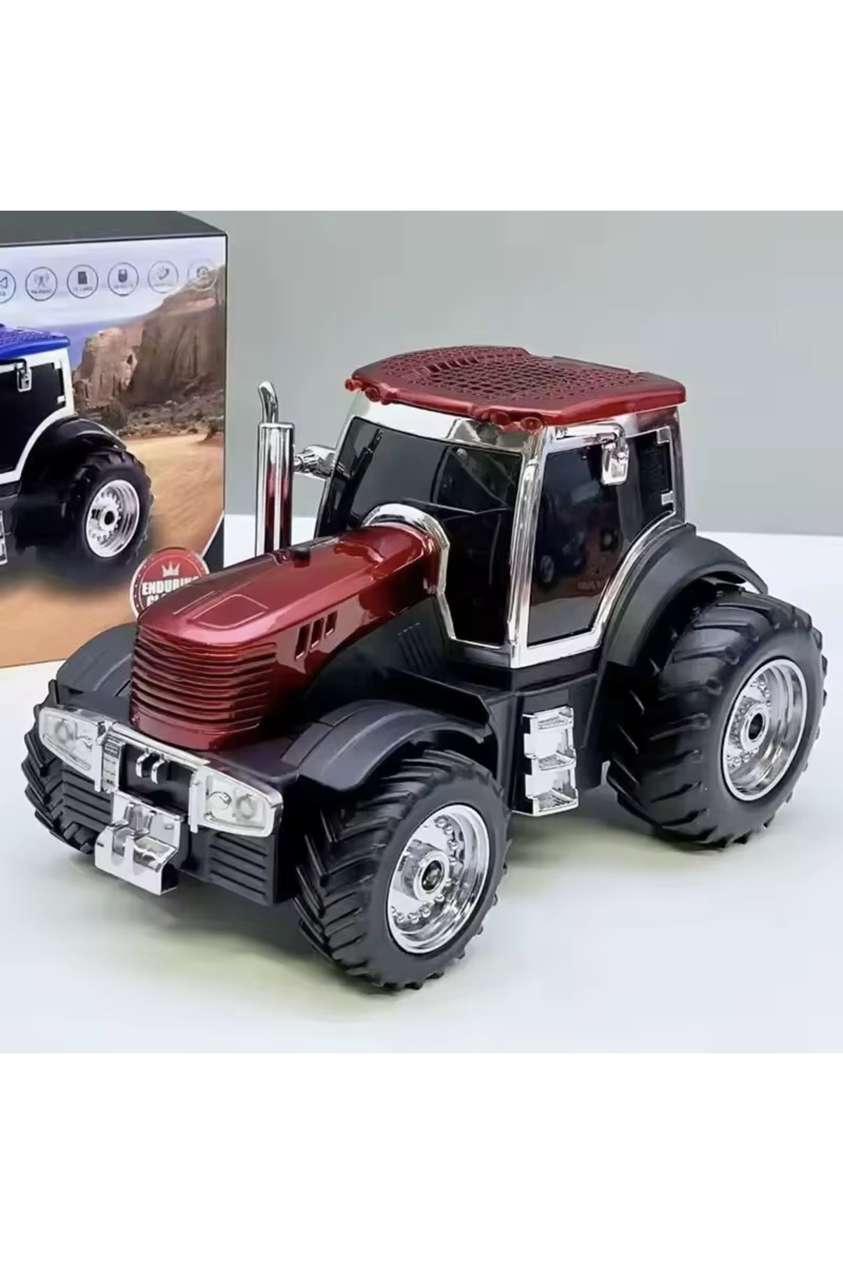 BLOMSTER Everton Rt-1973 Traktör Görünümlü Usb Bluetooth Radyo Müzik Çalar