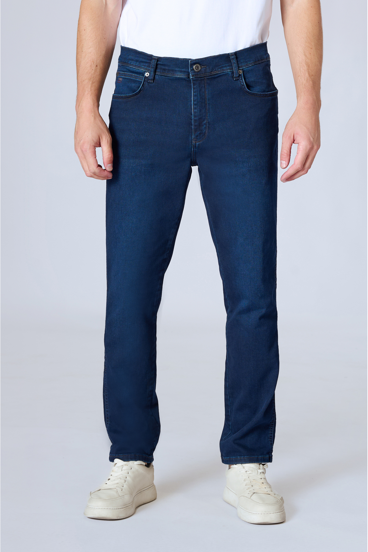 Twister Jeans Nevada 807-08 Zift Haki Rahat Kalıp Likralı Erkek