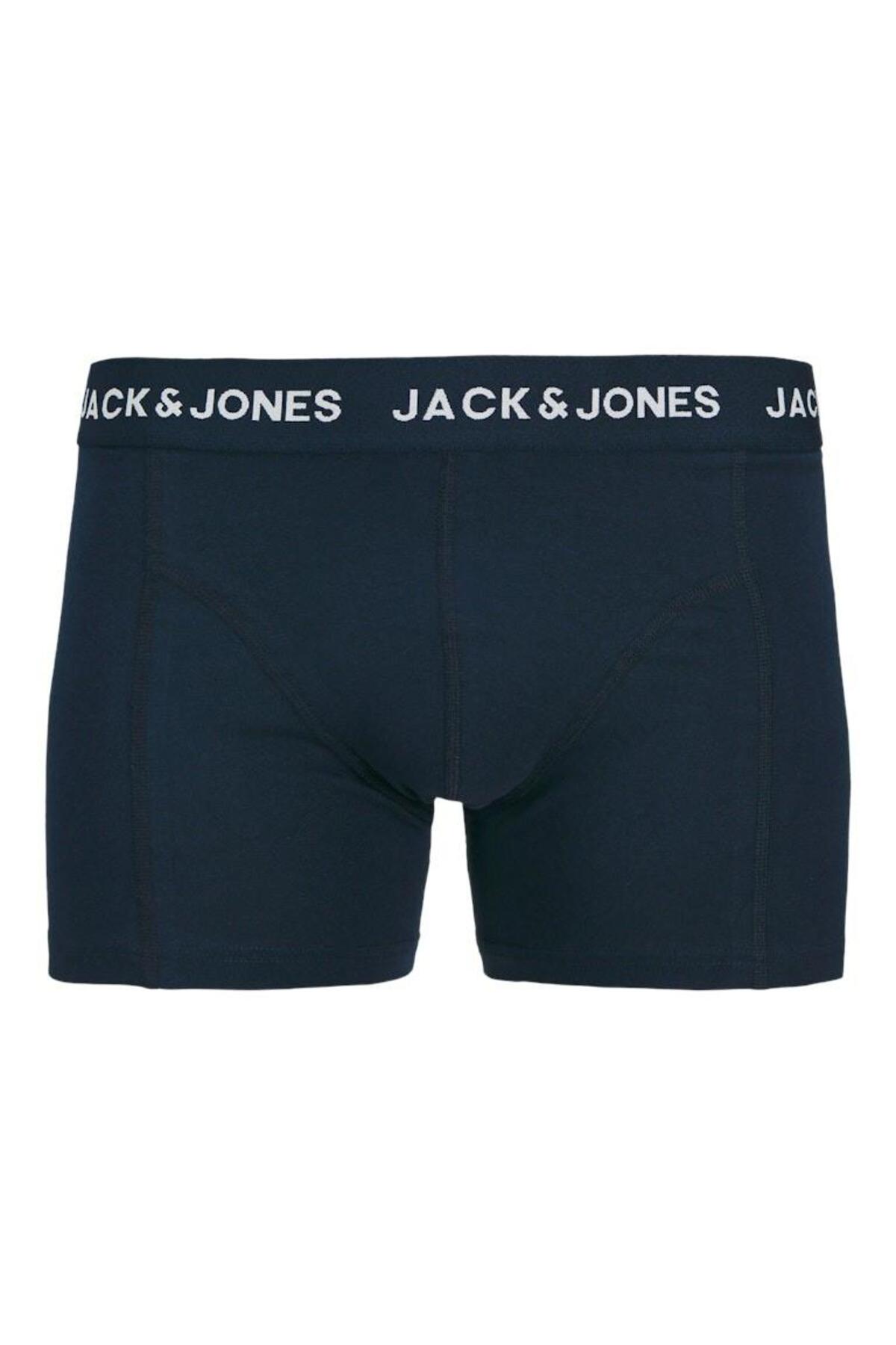 باکسر مردانه راسته فاق نرمال | جک اند جونز Jack & Jones 12270763 - تصویر 4