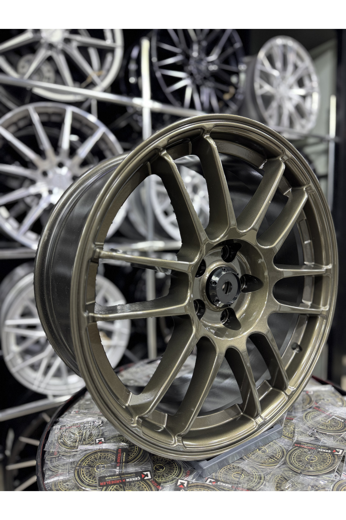 RC 18'' 5x112 SPARCO TARMAC BRONZE JANT MODELİ - Fiyatı