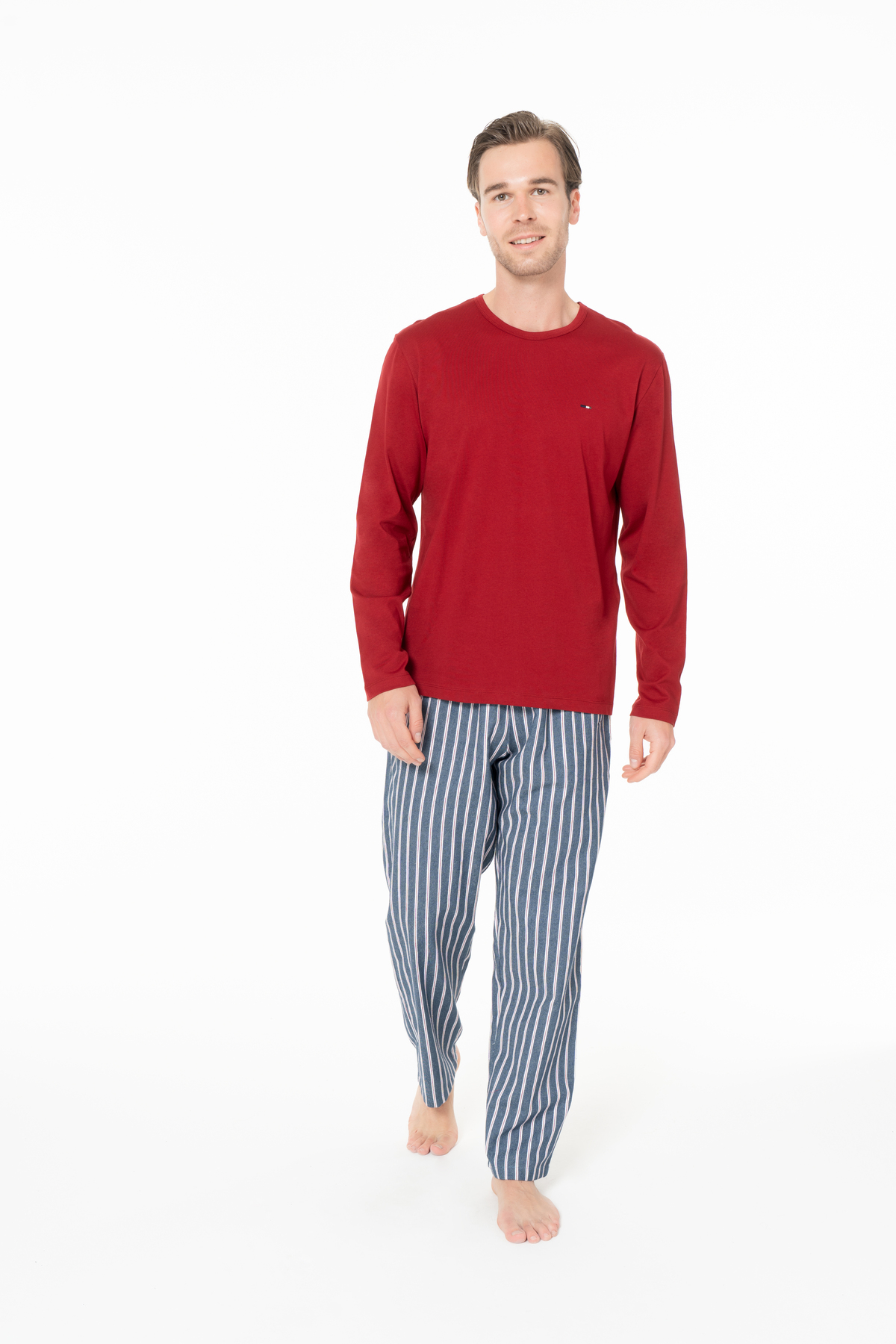 یو اس پولو ست لباس خواب مردانه فصل جدید