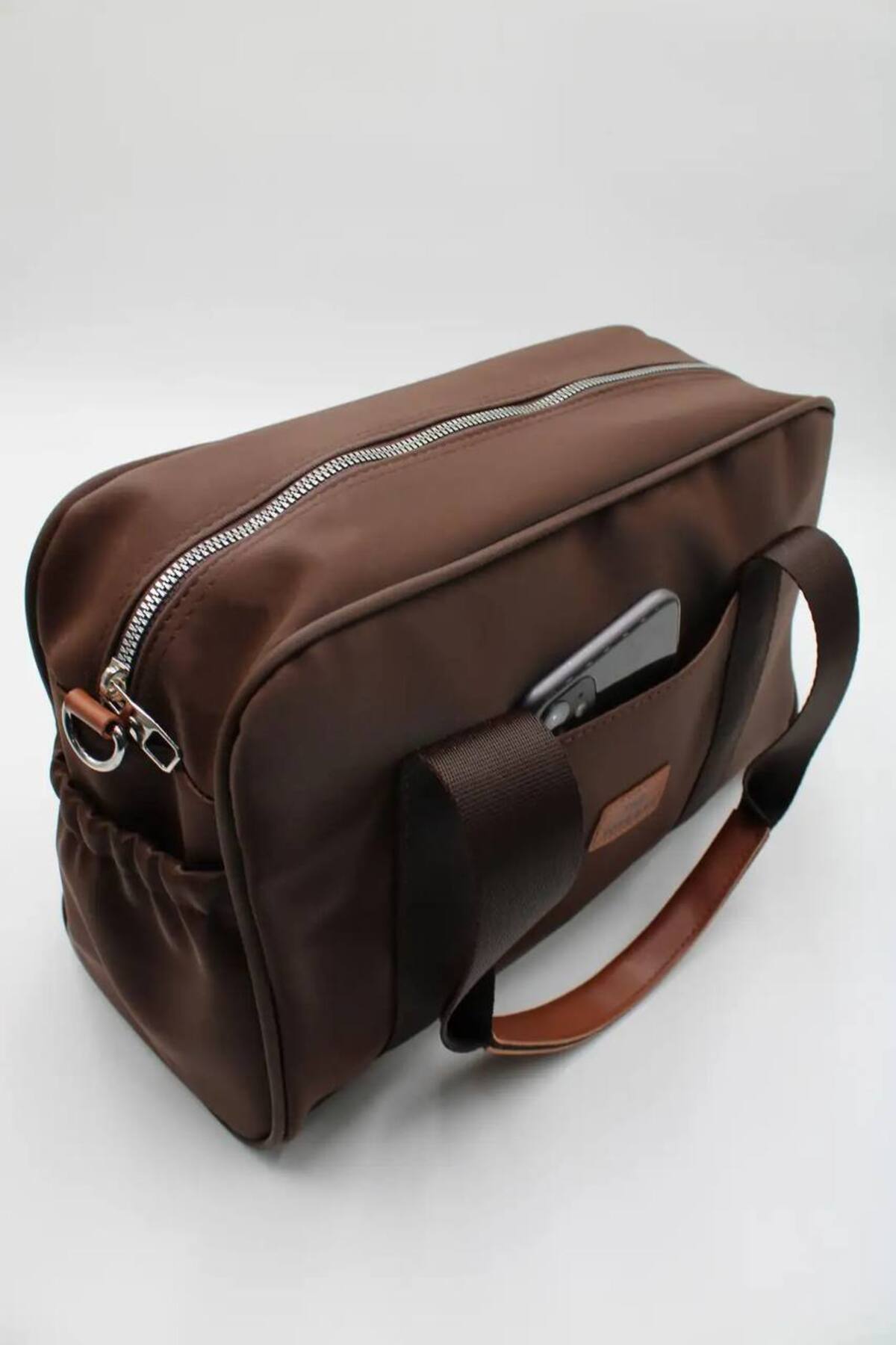 AcıKahve Montana TOT BAG El Omuz ve Çapraz Kadın Çantası