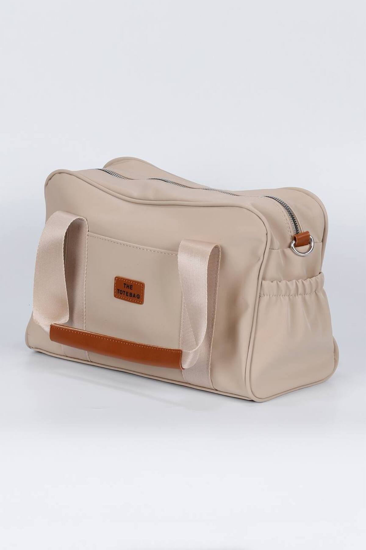 Bej Montana TOT BAG El Omuz ve Çapraz Kadın Çantası görünüm 3