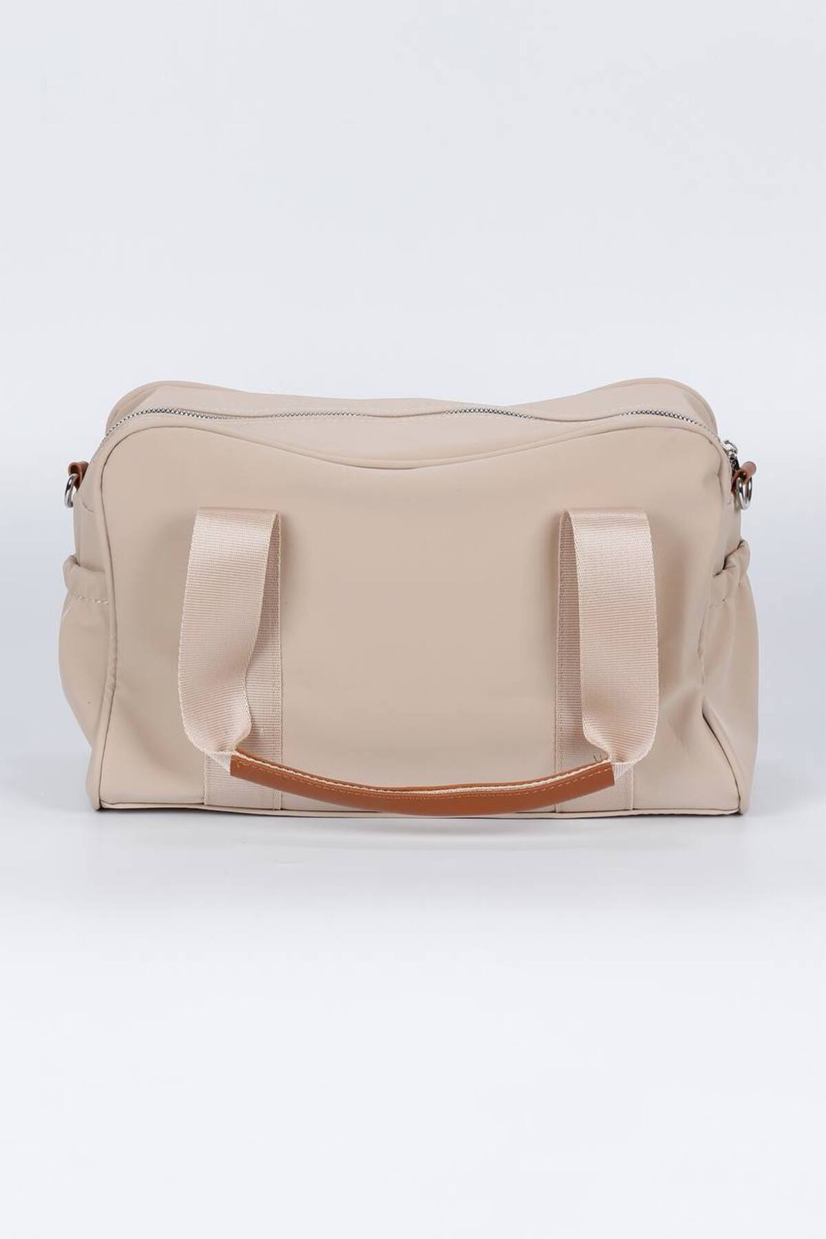 Bej Montana TOT BAG El Omuz ve Çapraz Kadın Çantası görünüm 4