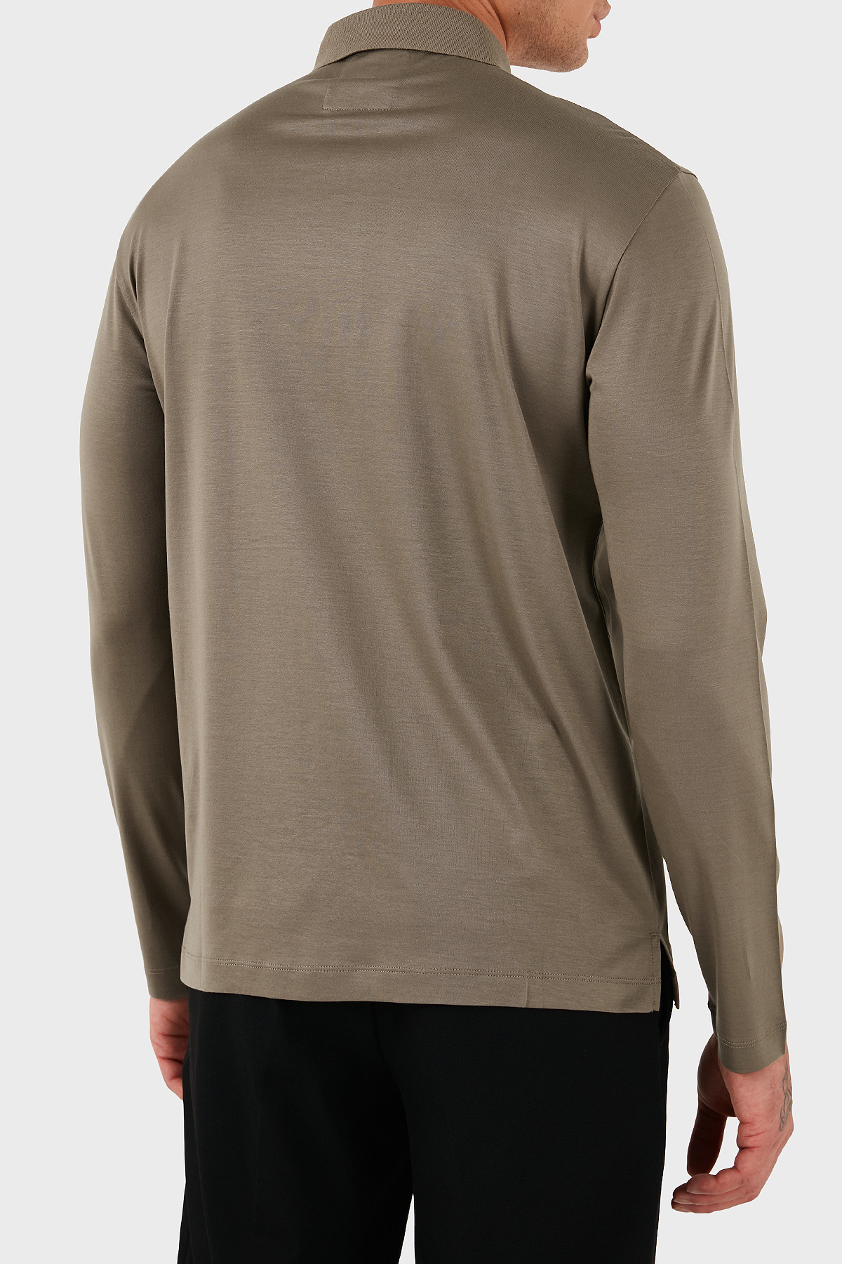 سویشرت مردانه راسته آستین بلند | امپوریو آرمانی Emporio Armani 8N1F97 1JUVZ U6189 - تصویر 3