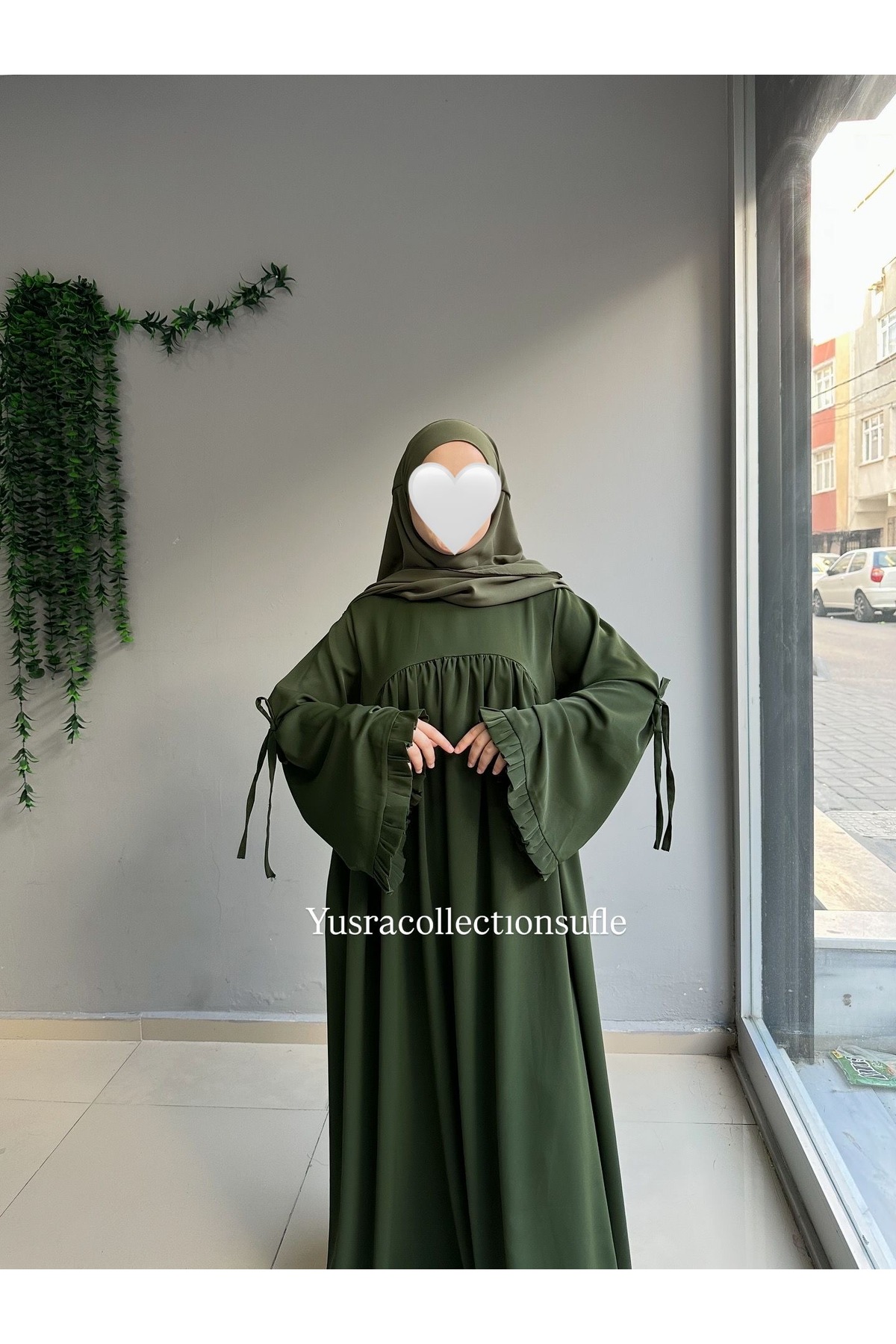 Ravda Dress Hijab Abaya
