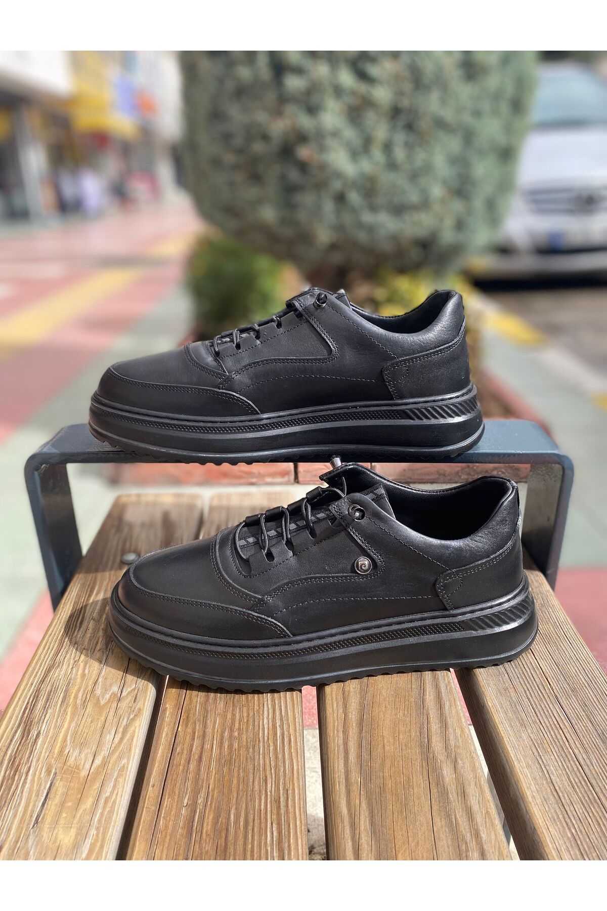 کفش کژوال مردانه راسته | پیر کاردین Pierre Cardin 90117 - تصویر 5