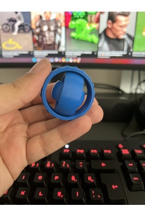 BaskıLabs Jiroskop Stres Çarkı