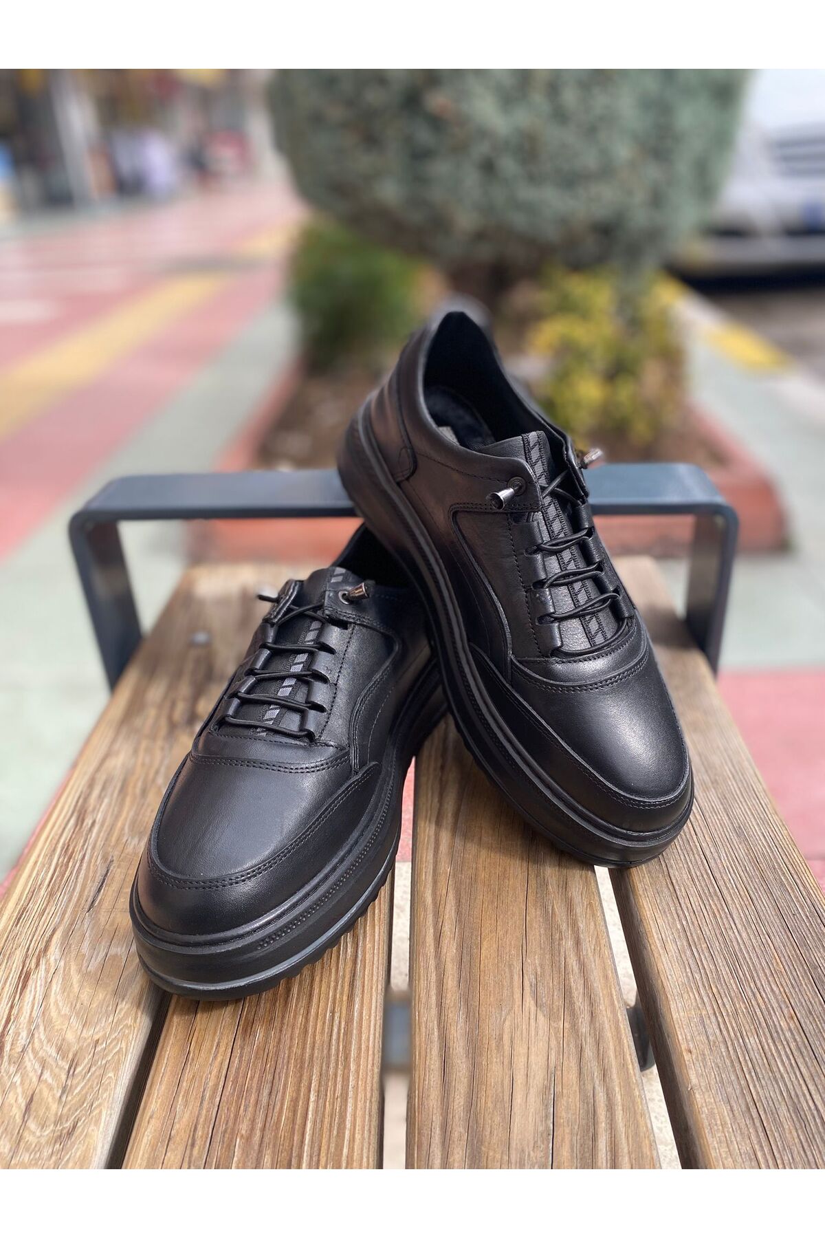 کفش کژوال مردانه راسته | پیر کاردین Pierre Cardin 90117 - تصویر 7
