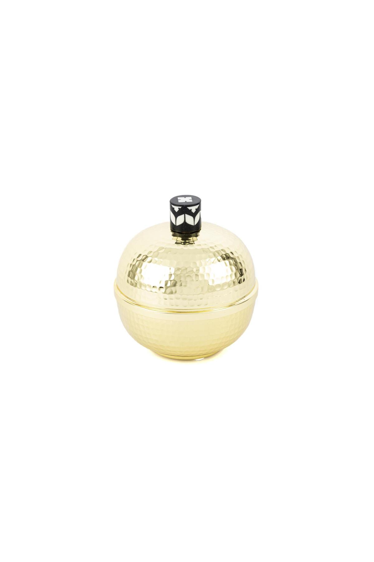 Mikasa Moor Gold Kapaklı Metal Kase 15x15cm - Fiyatı, Yorumları