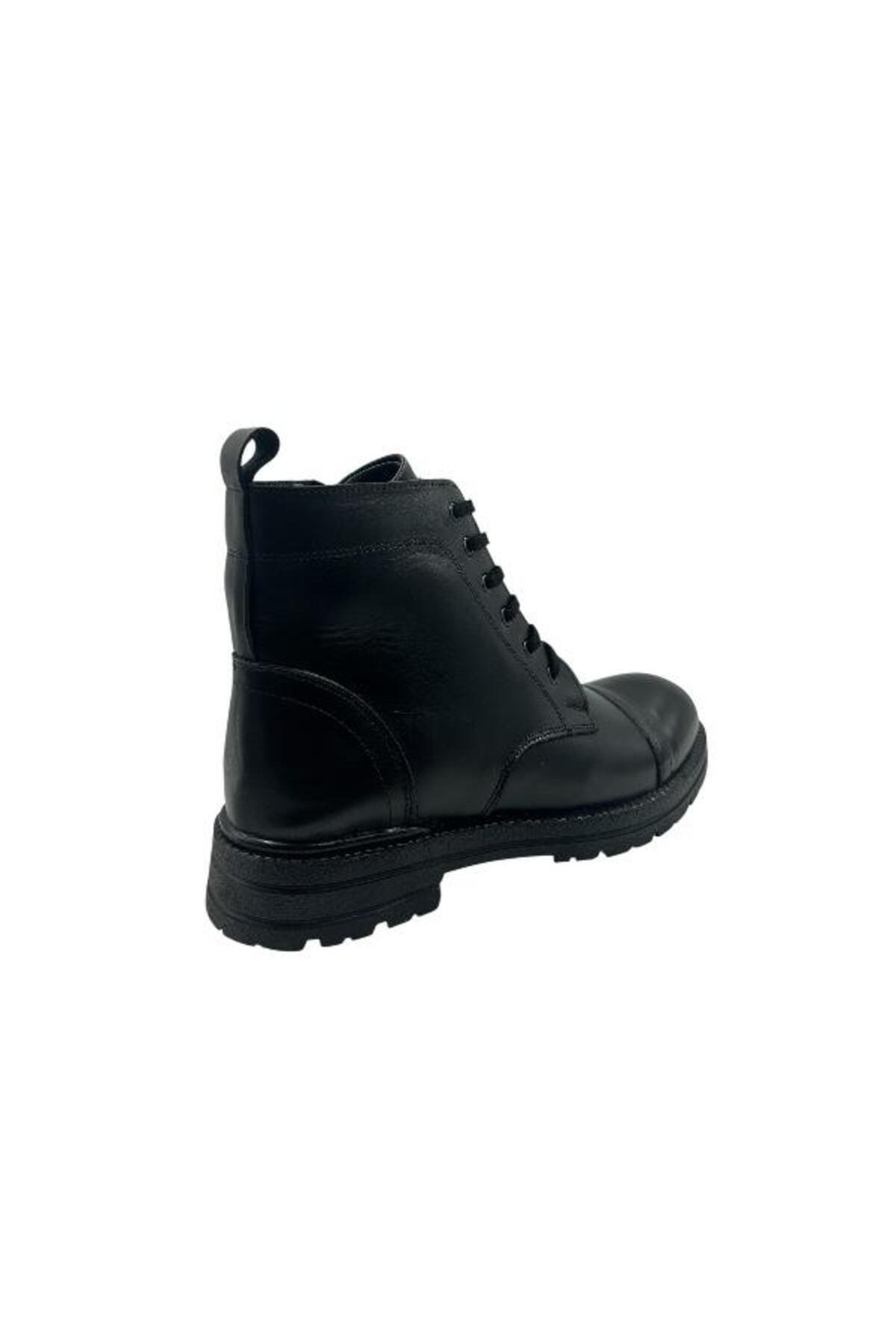 KEMAL TANCA 881 714 Erkek Hakiki Deri Casual Bot görsel 3