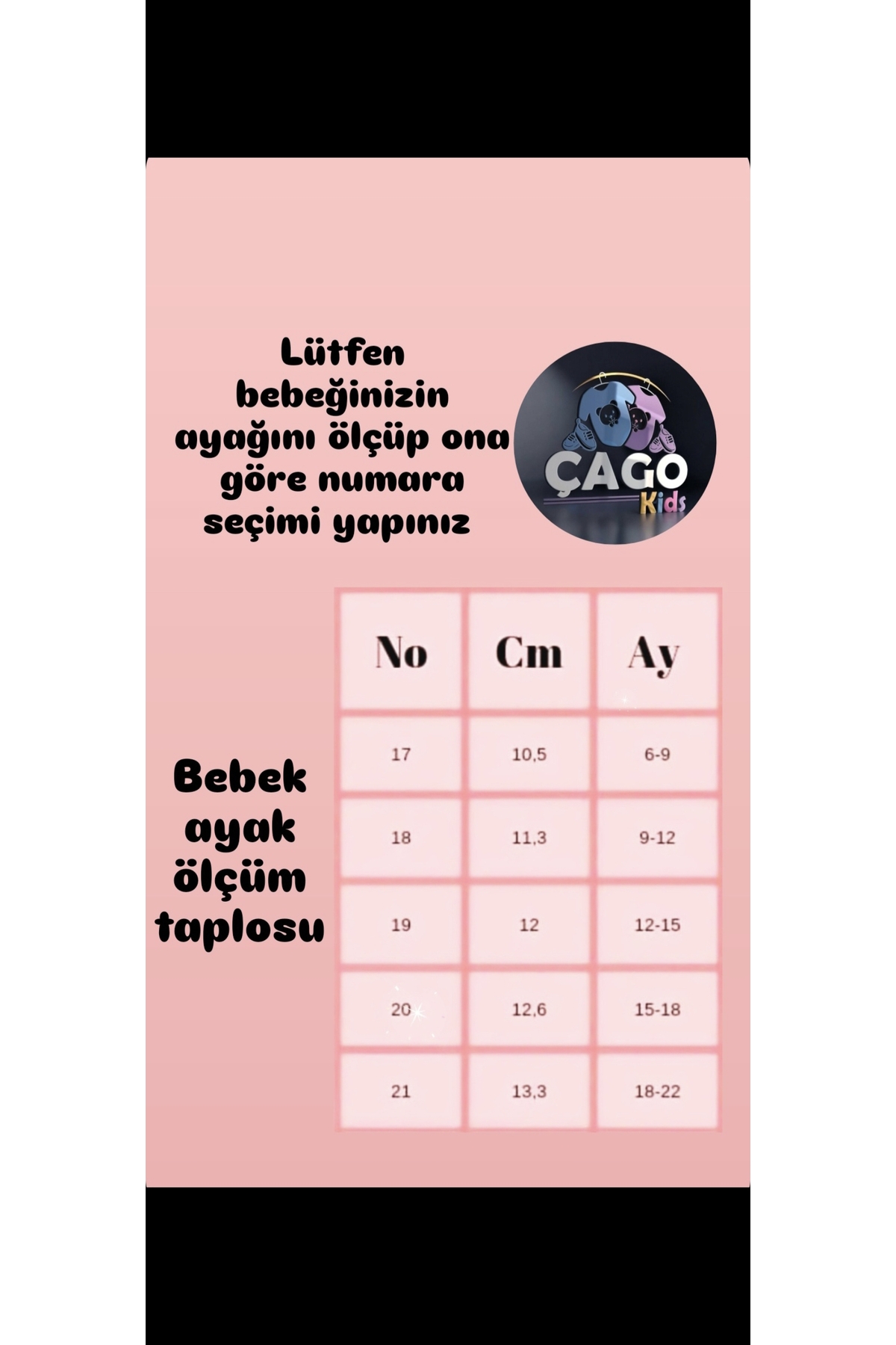 Çago kids Bebek makosen ayakkabı bilekten gizli bağcıklı ayarlanabilir fotoğrafı 4 (önizleme)