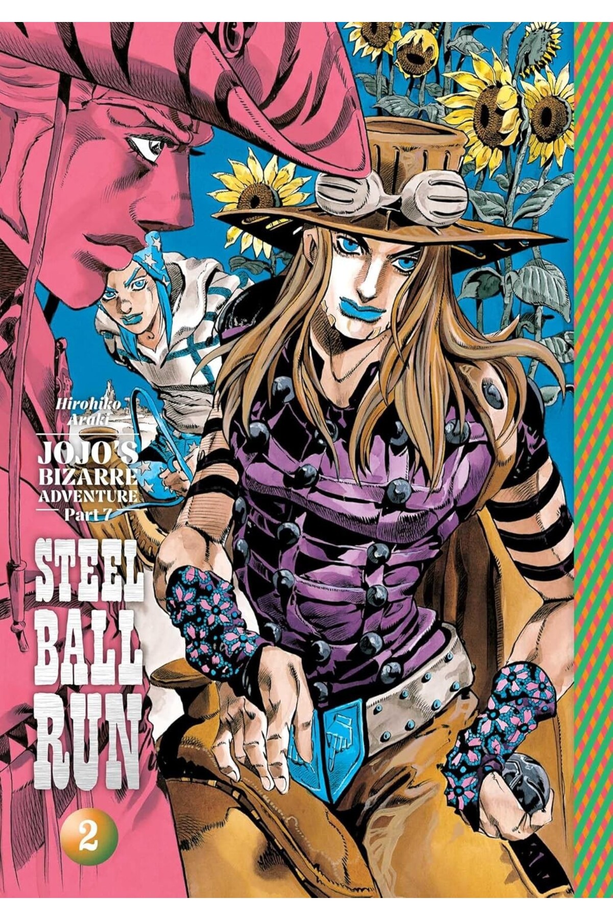 Viz Media JoJo's Bizarre Adventure: Part 7--Steel Ball Run, Vol. 2