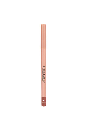 Stellary Lip Liner Dudak Kalemi 07 Warm Nude - High Pigmentation & Smooth App...