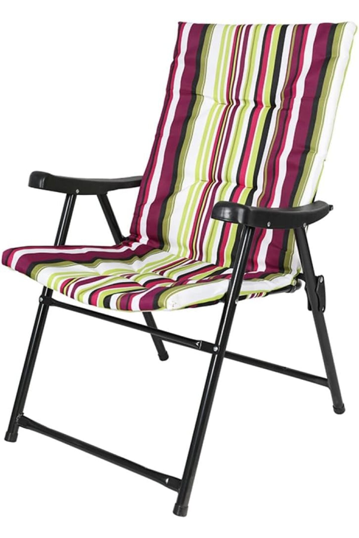 🪑 كرسي رحلات قابل للطي خفيف ومتين للبر والتخييم مع مسند مريح وسهولة حمل وتخزين