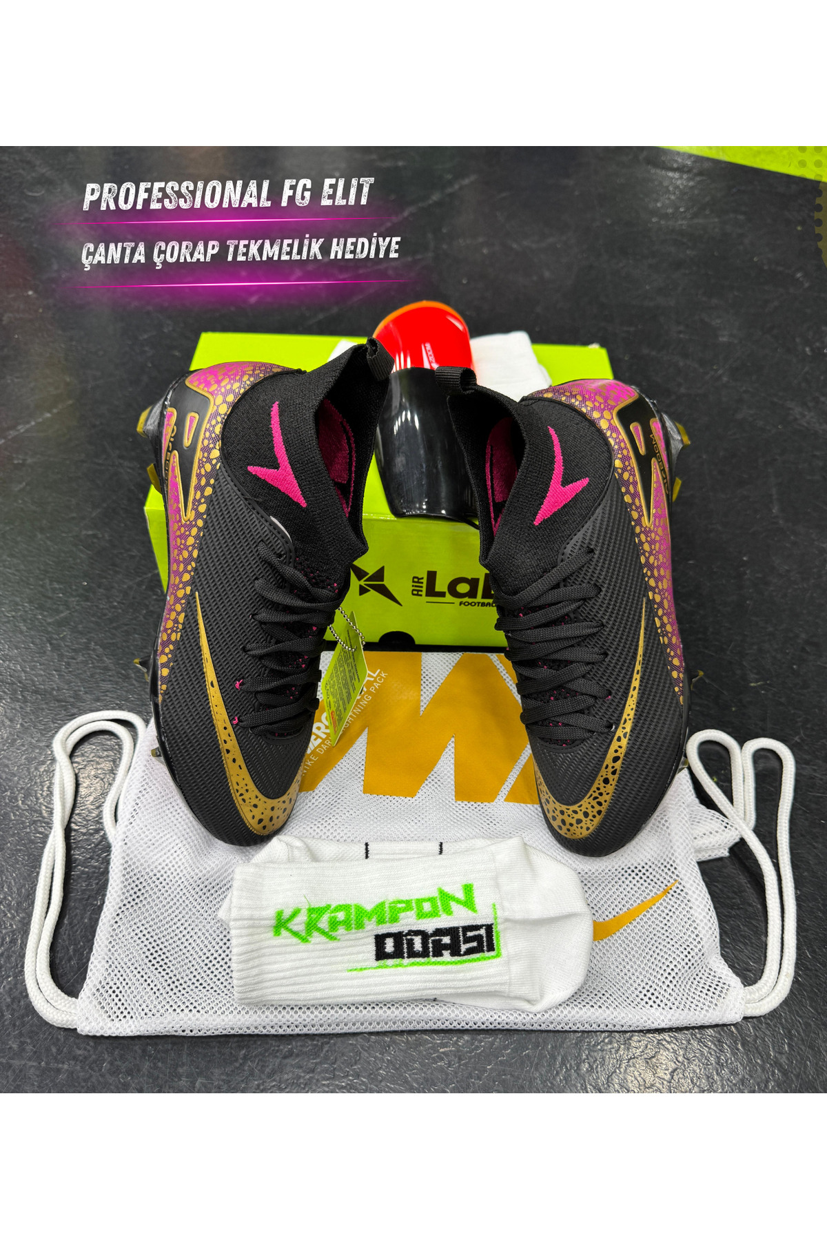 Krampon odası Air Superfly Profesyonel Çoraplı Krampon görsel 4